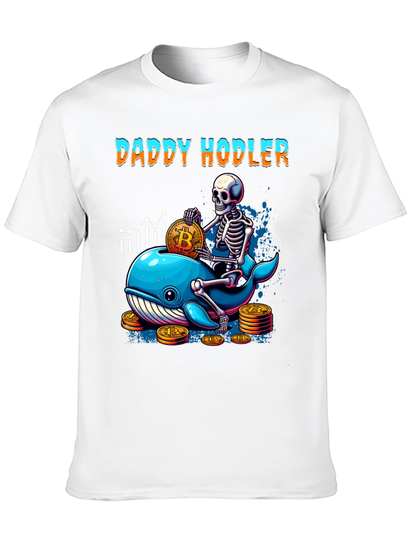 Daddy Hodler Bitcoin Crypto T-Shirt