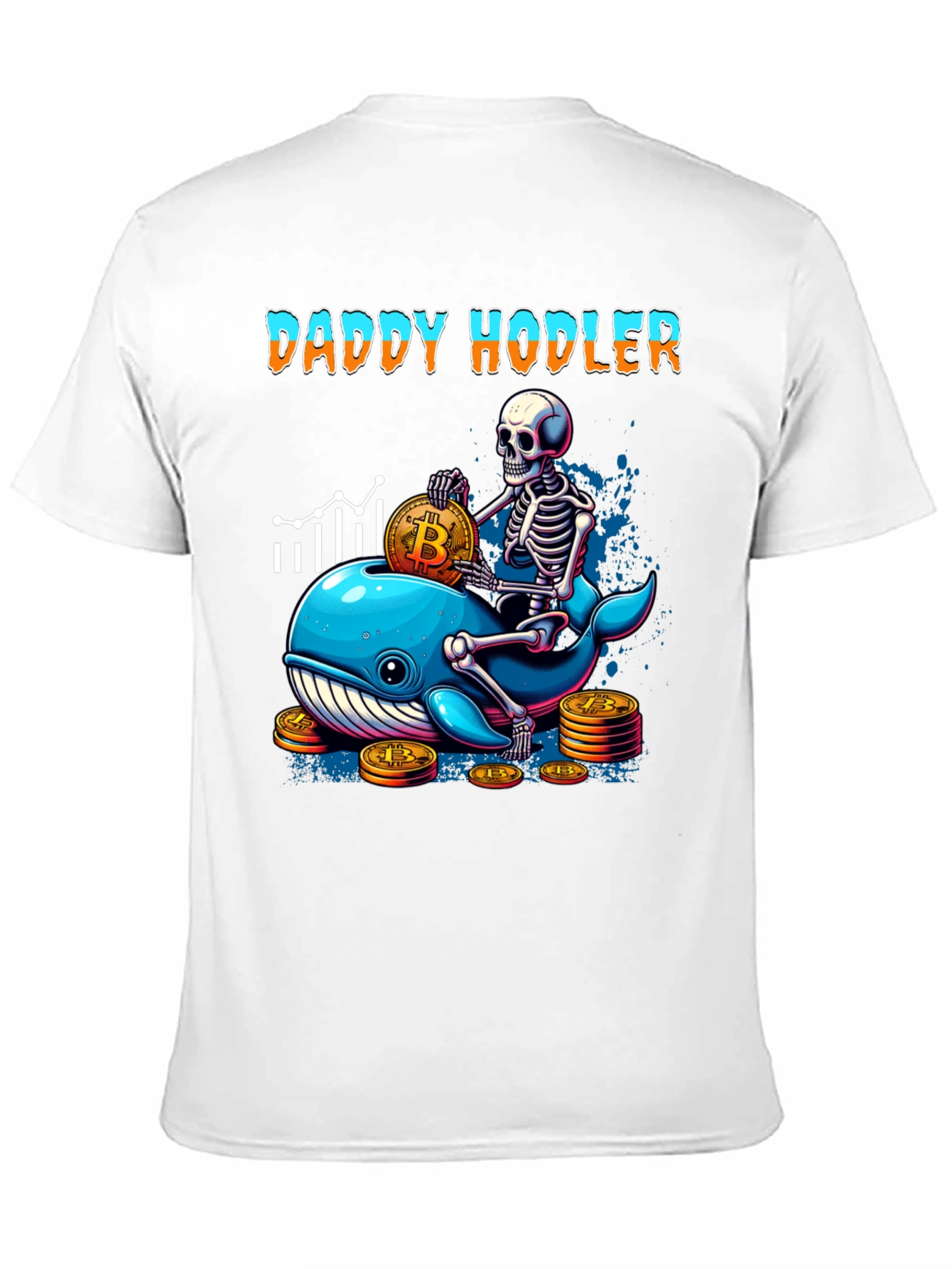 Daddy Hodler Bitcoin Crypto T-Shirt