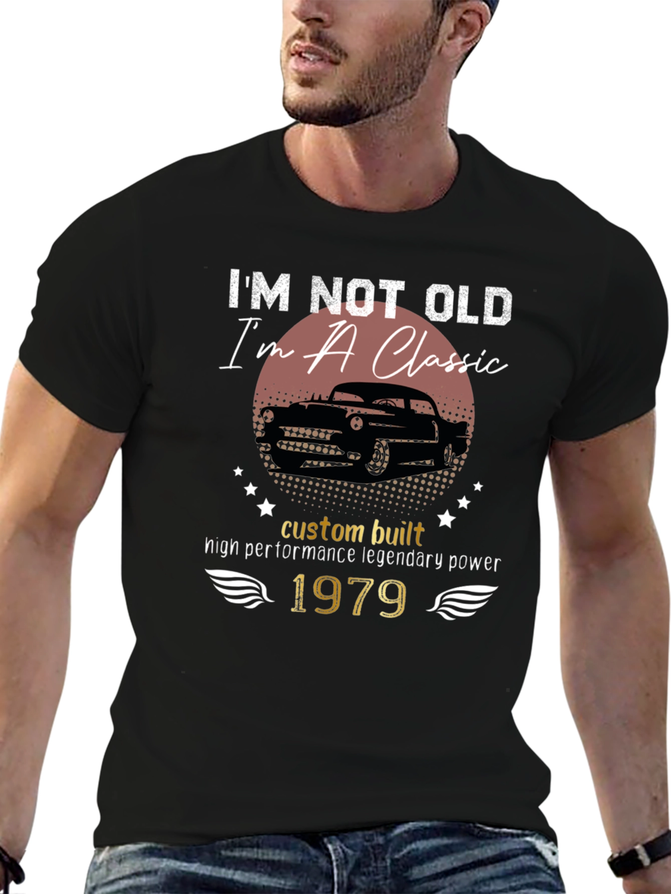 Im Not Old Im A Classic 1979 T-Shirt