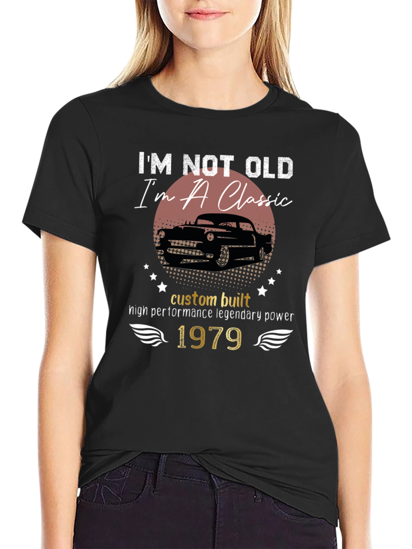 Im Not Old Im A Classic 1979 T-Shirt