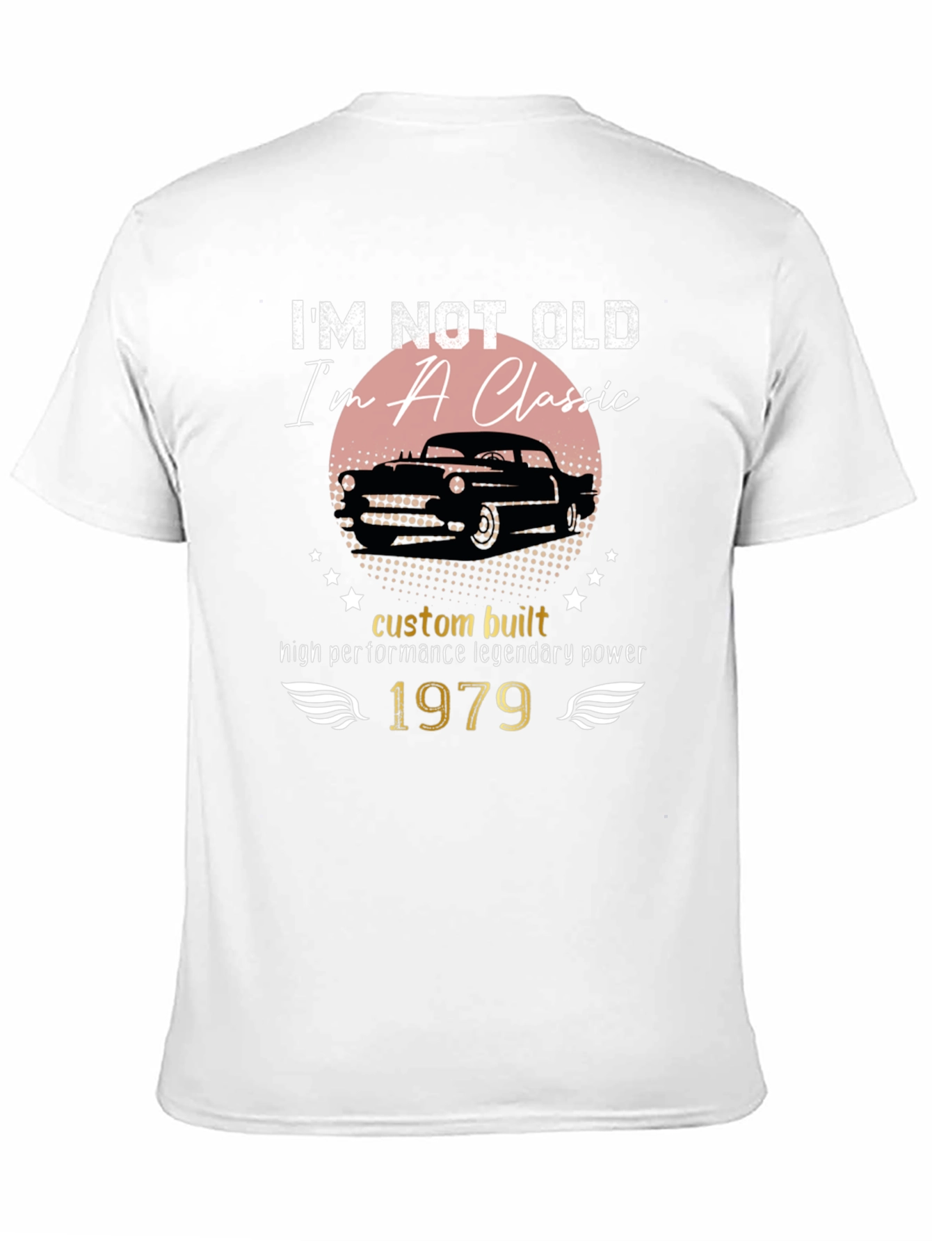 Im Not Old Im A Classic 1979 T-Shirt