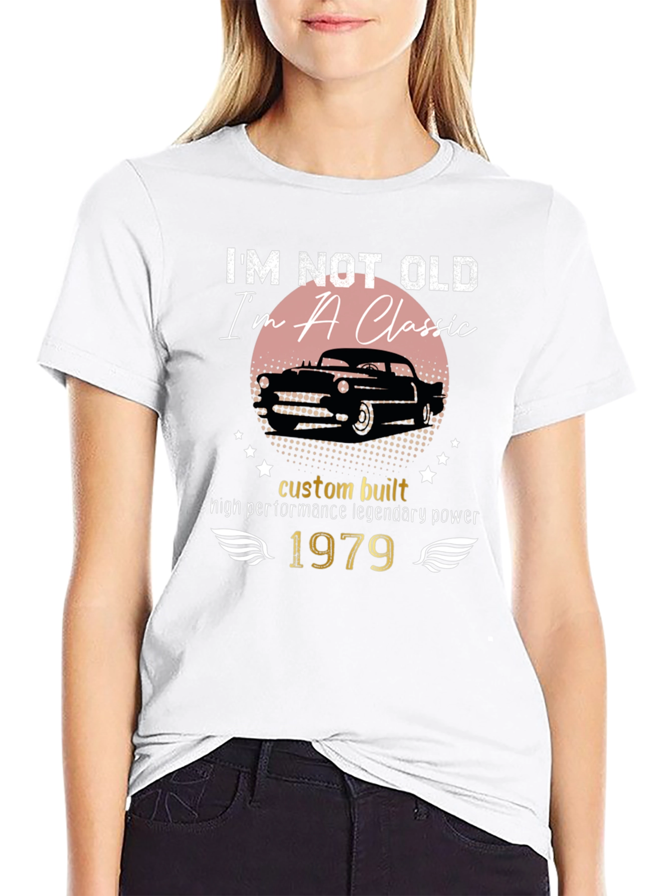Im Not Old Im A Classic 1979 T-Shirt