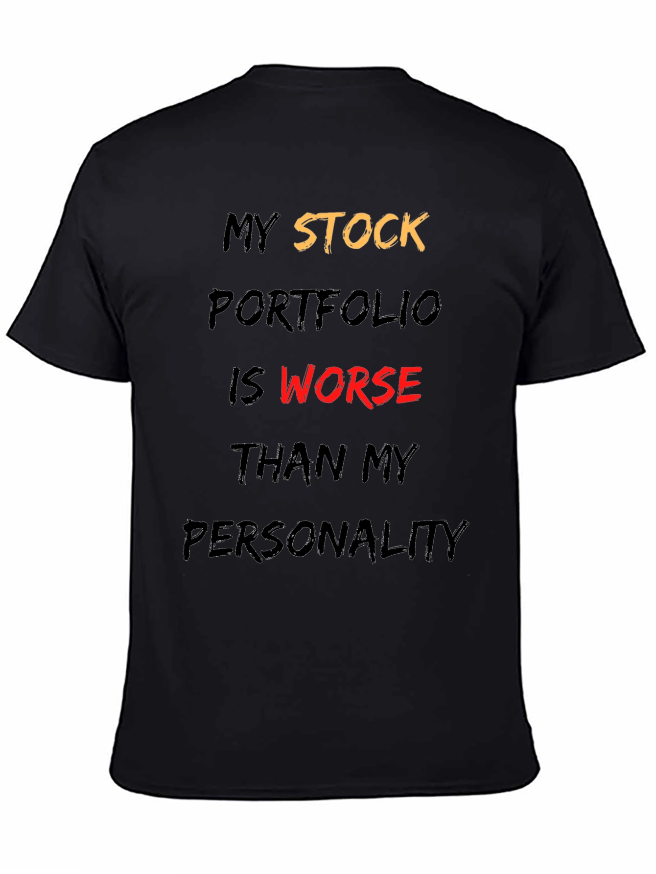 Stock Portfolio Funny T-Shirt