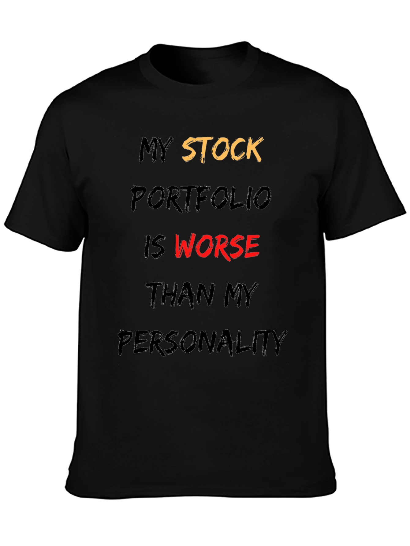 Stock Portfolio Funny T-Shirt