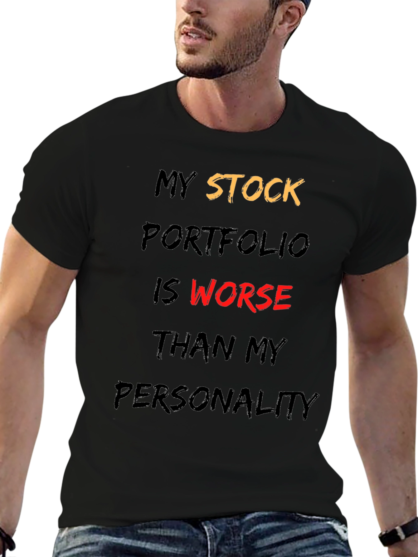 Stock Portfolio Funny T-Shirt