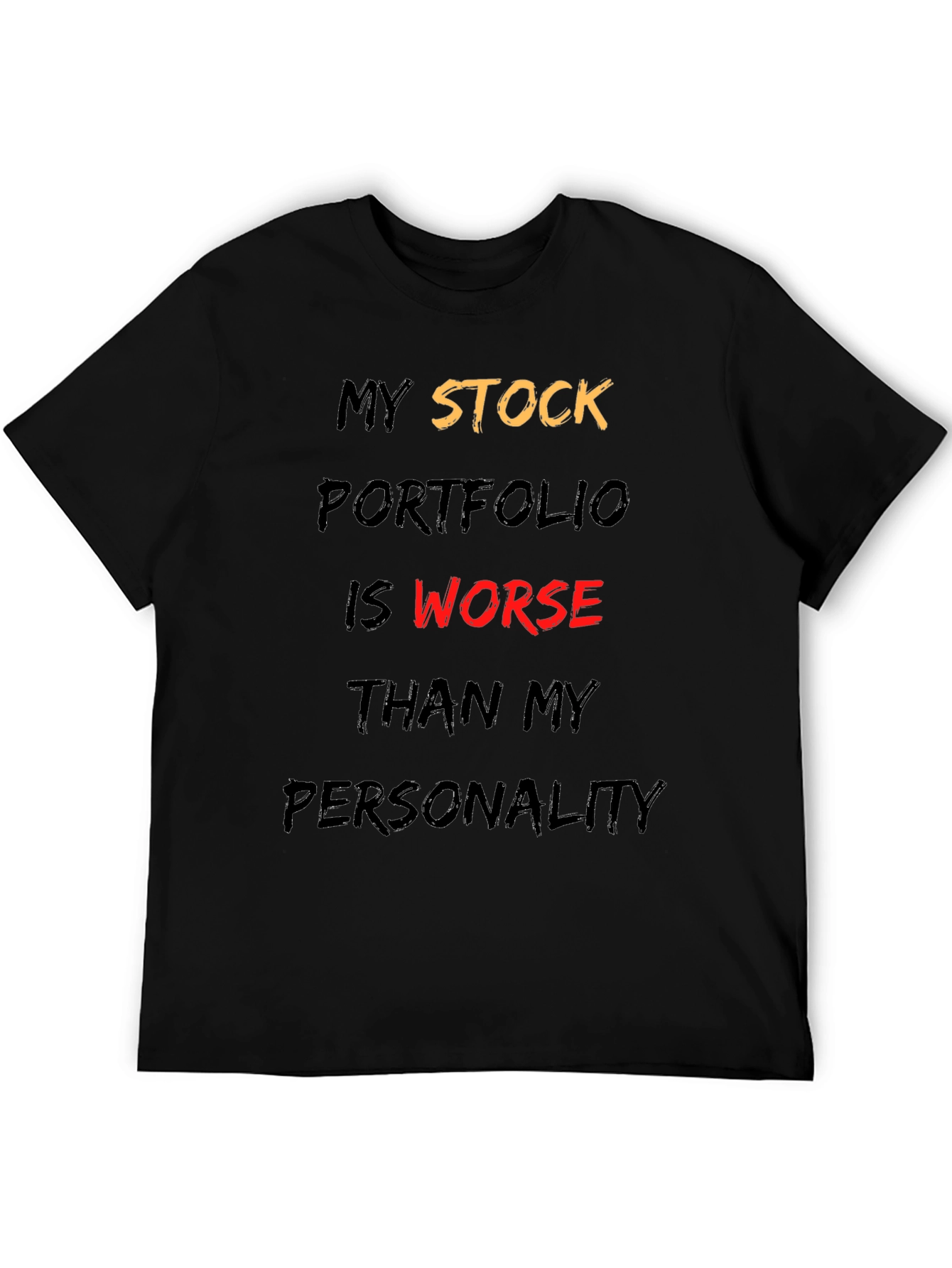 Stock Portfolio Funny T-Shirt