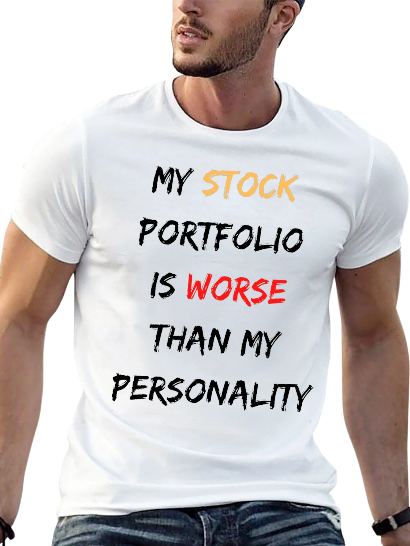 Stock Portfolio Funny T-Shirt