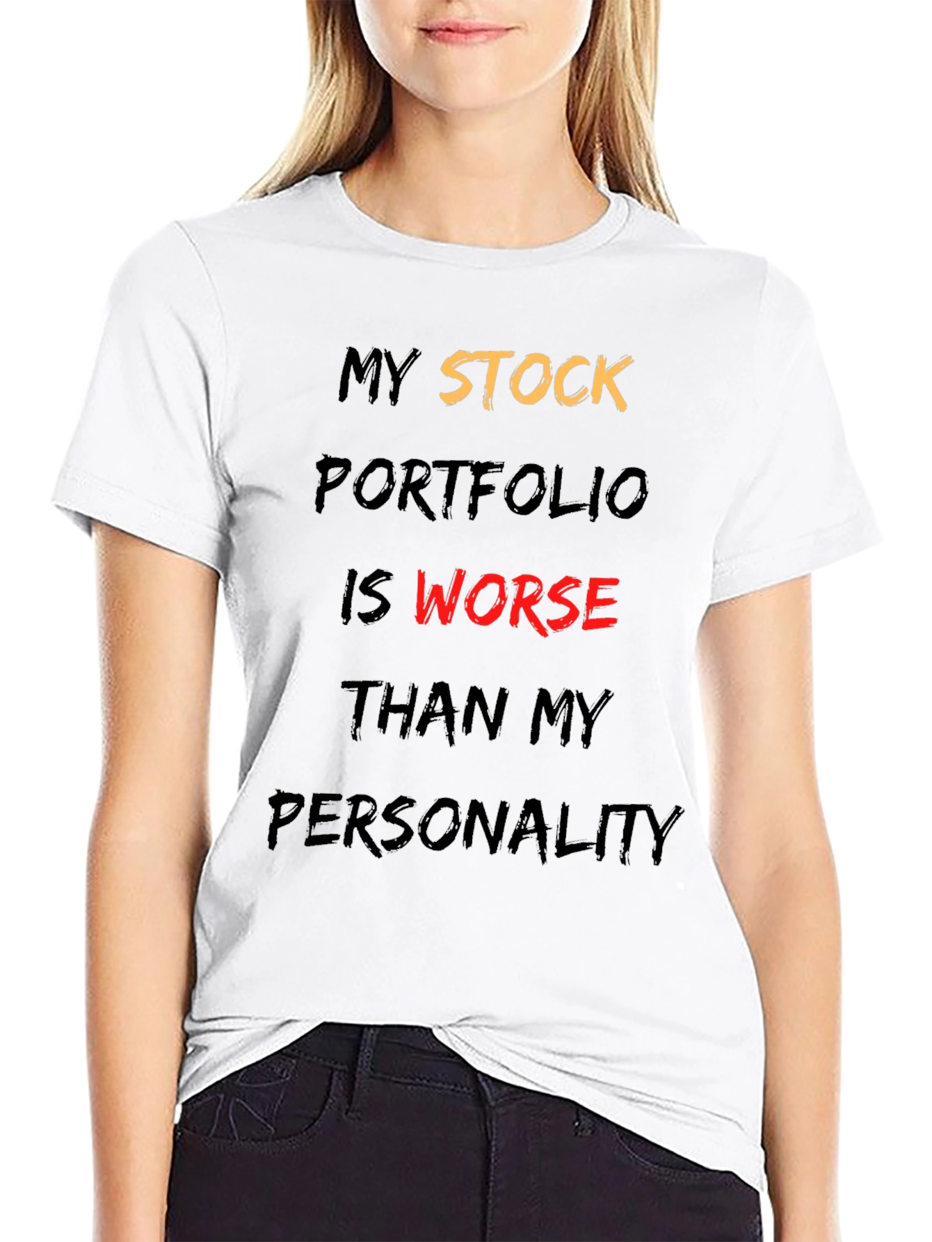 Stock Portfolio Funny T-Shirt