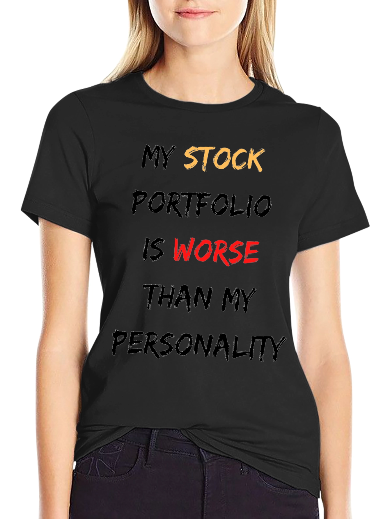 Stock Portfolio Funny T-Shirt