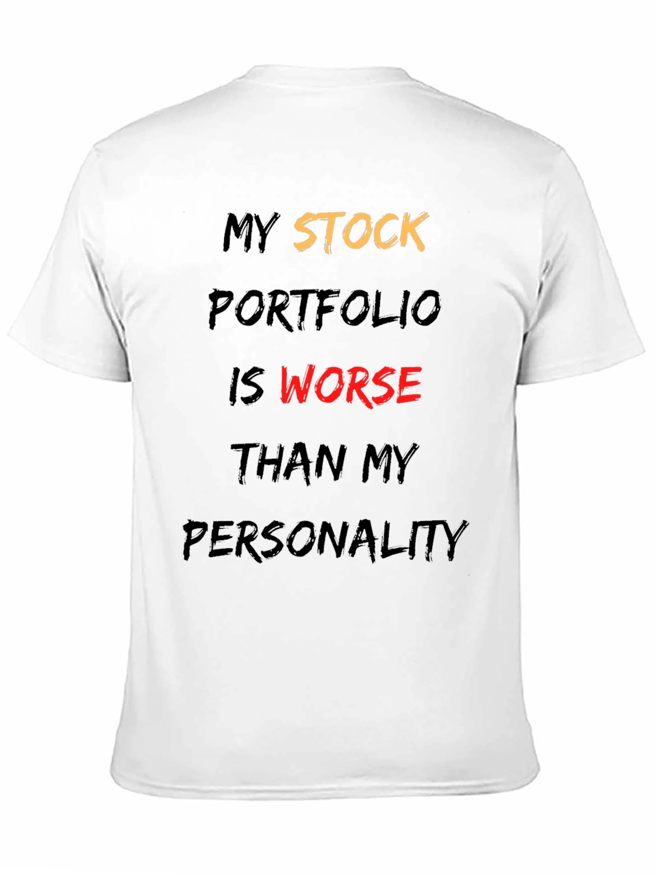 Stock Portfolio Funny T-Shirt