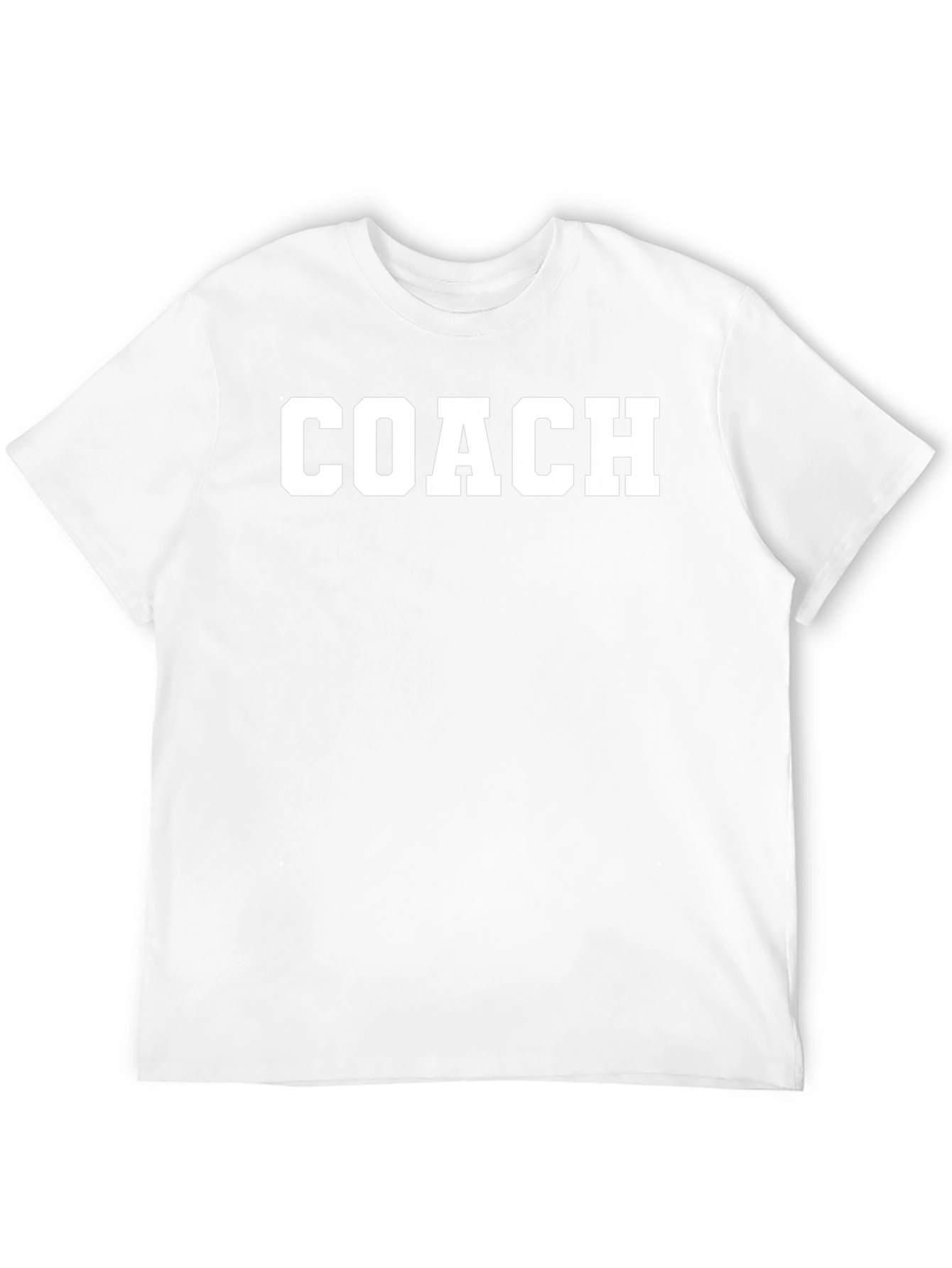 Mens Black COACH Graphic T-Shirt
