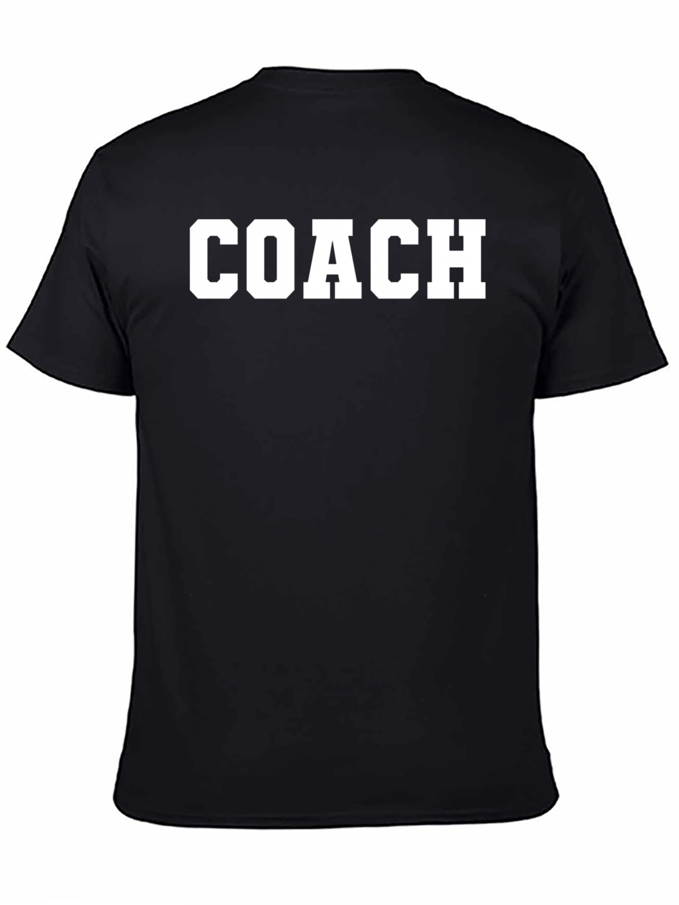 Mens Black COACH Graphic T-Shirt