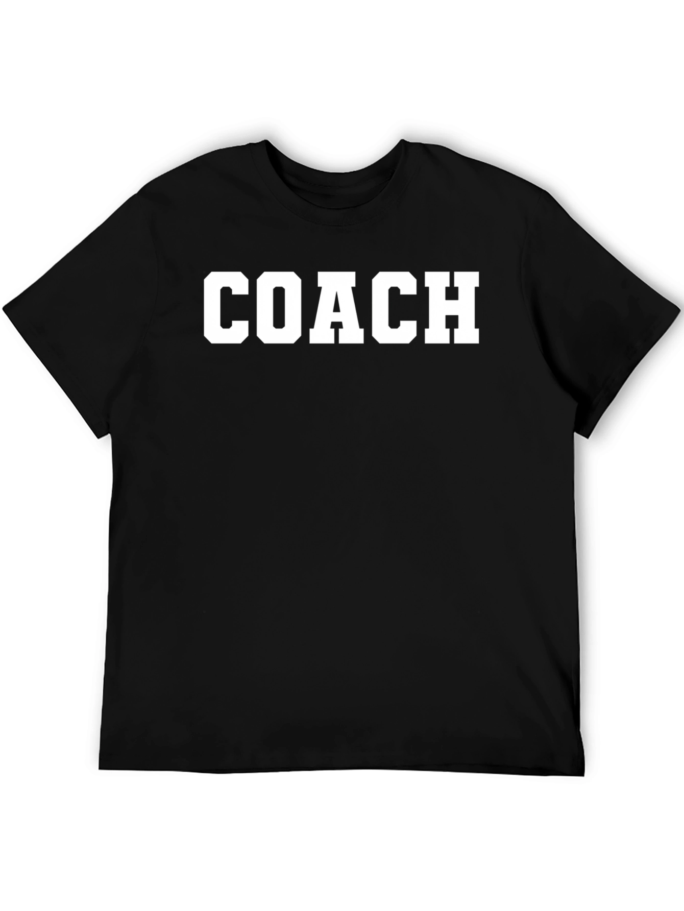 Mens Black COACH Graphic T-Shirt