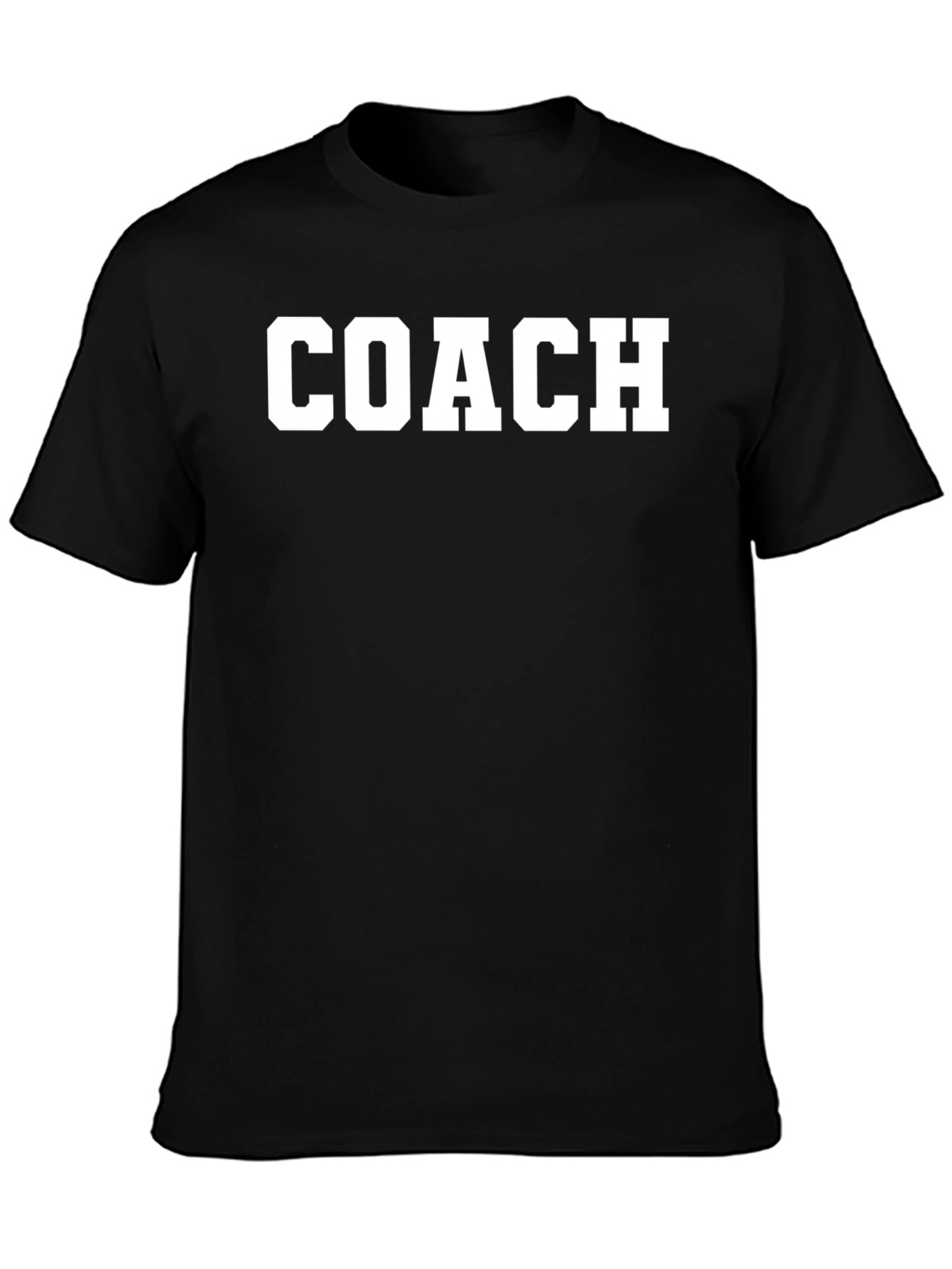 Mens Black COACH Graphic T-Shirt