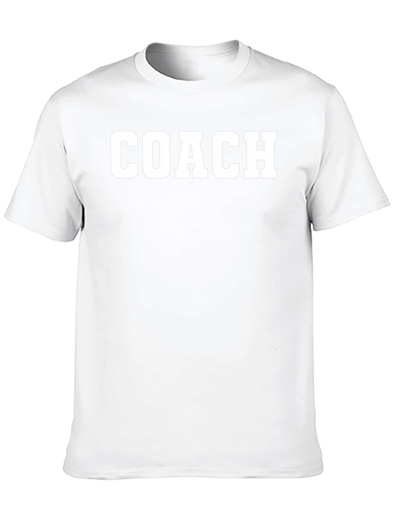 Mens Black COACH Graphic T-Shirt