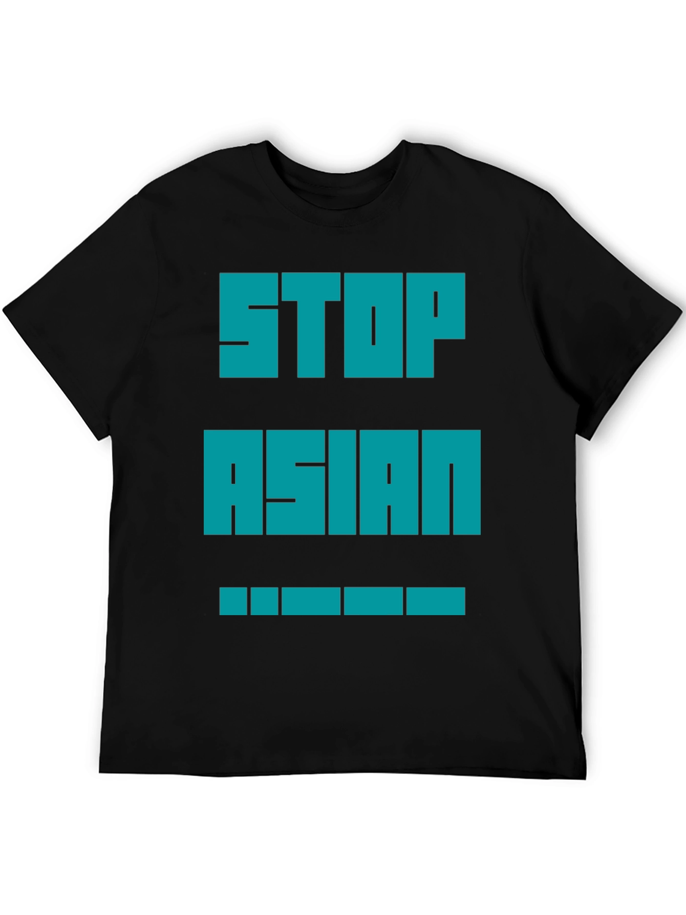 Statement T-Shirt - Stop Asian