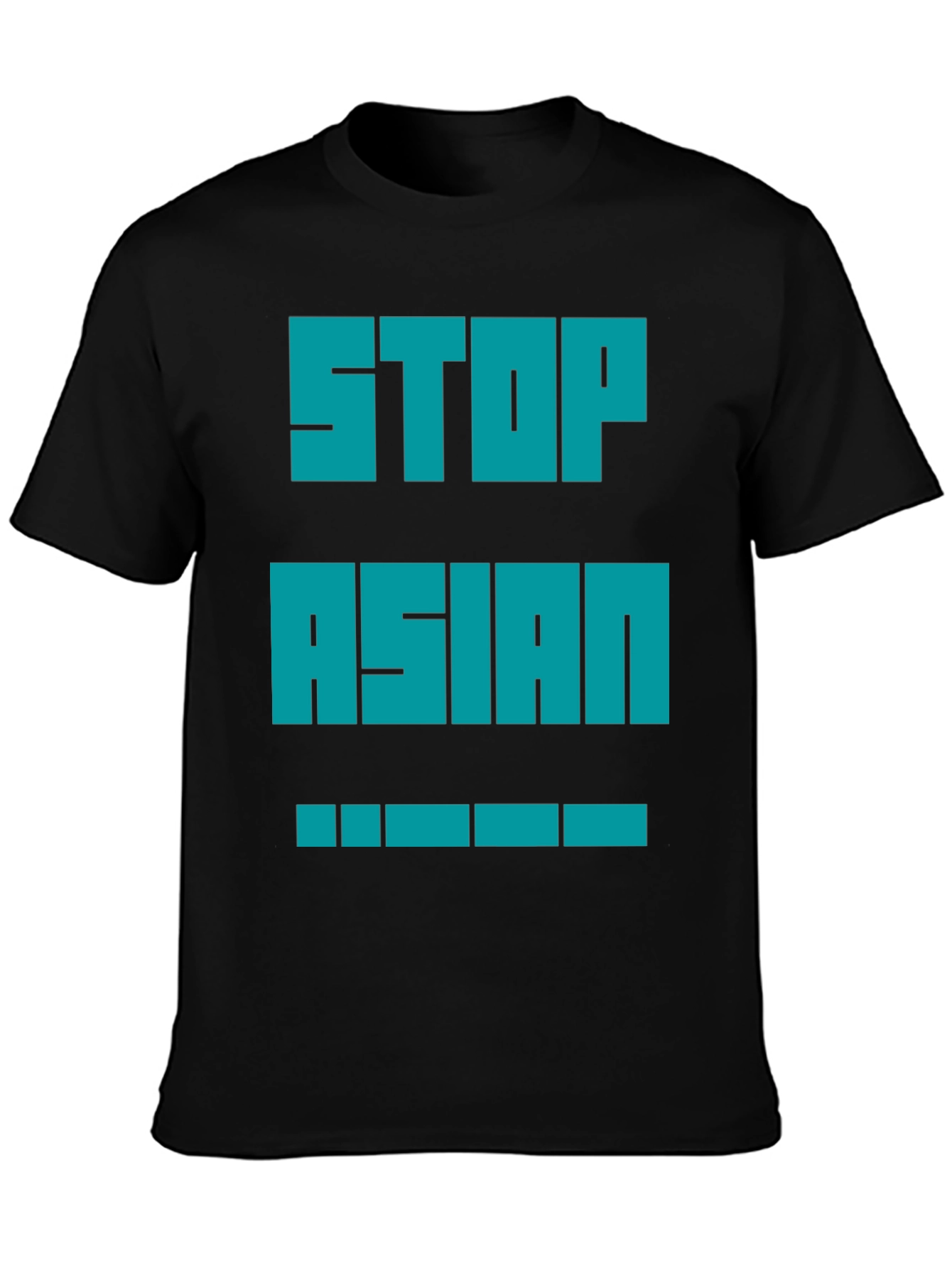 Statement T-Shirt - Stop Asian