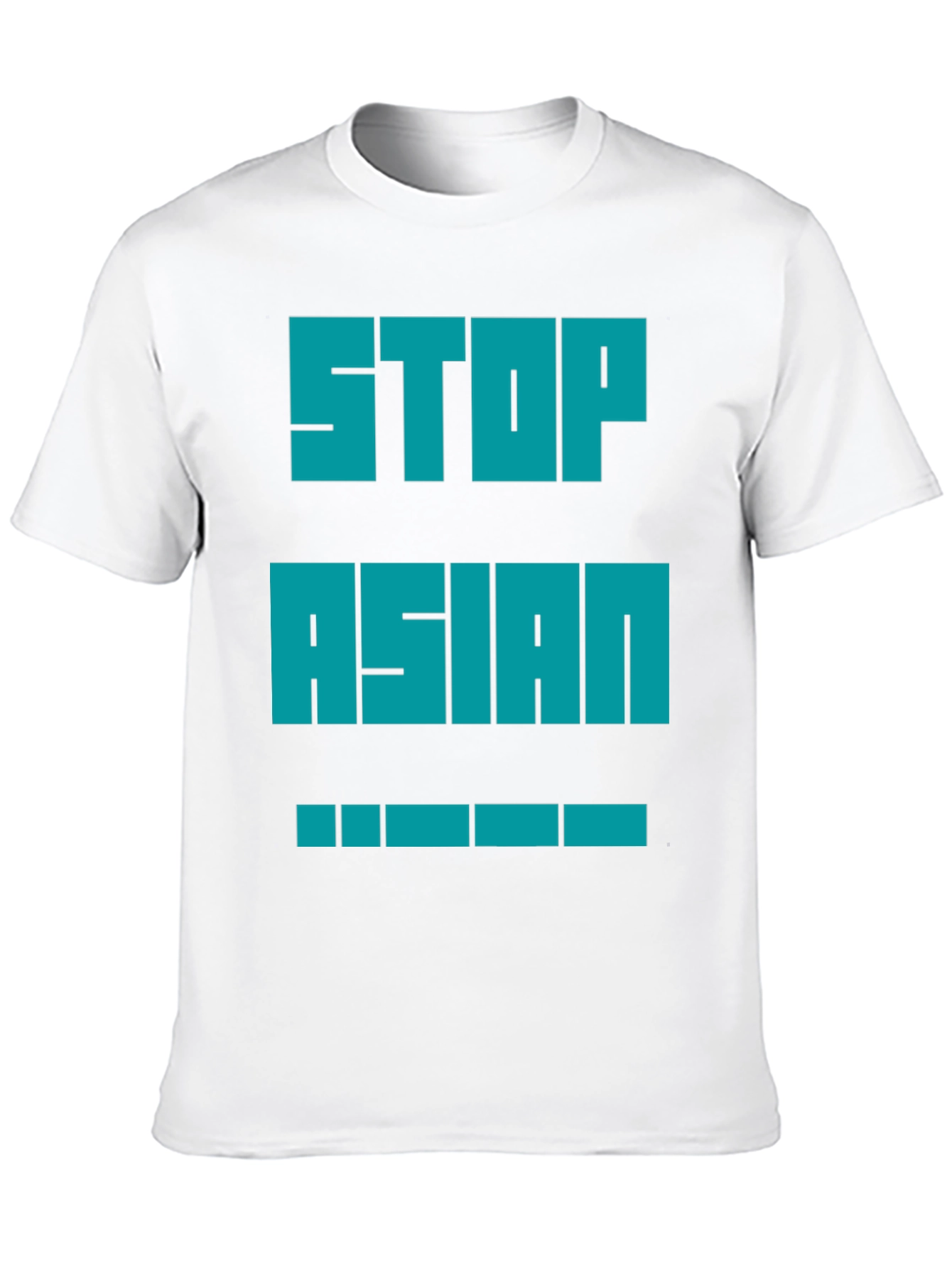 Statement T-Shirt - Stop Asian