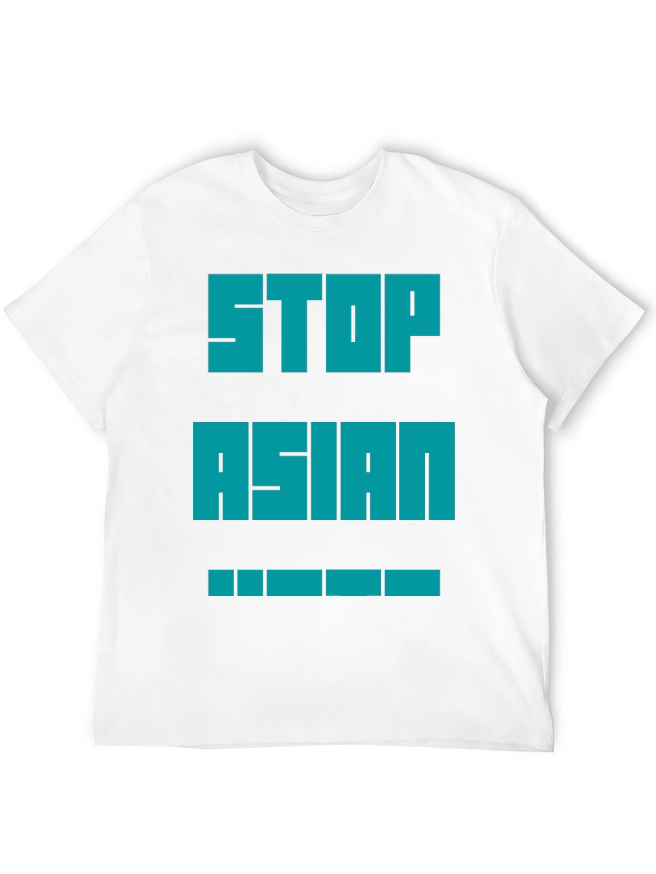 Statement T-Shirt - Stop Asian
