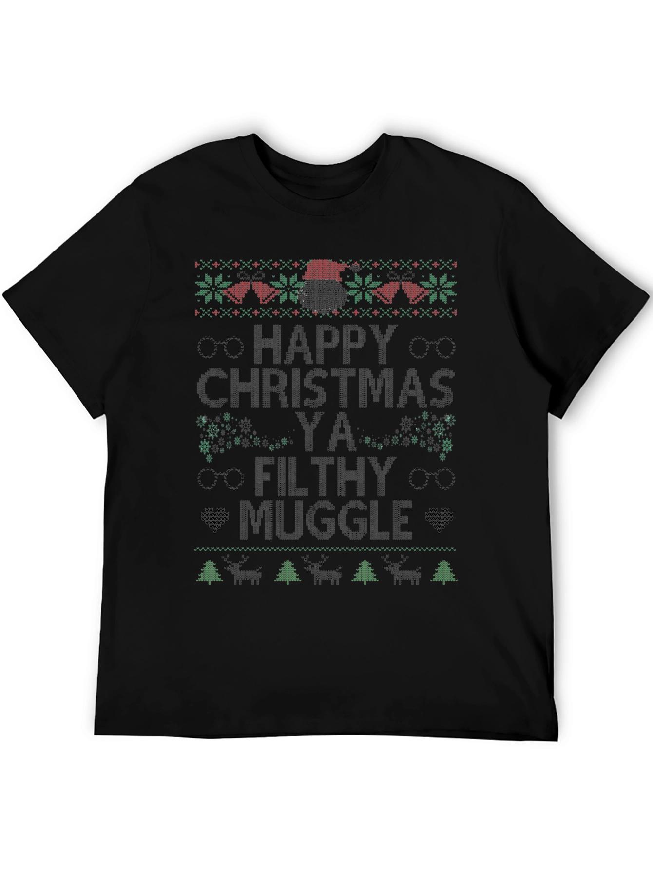 Happy Christmas Ya Filthy Muggle Graphic Tee