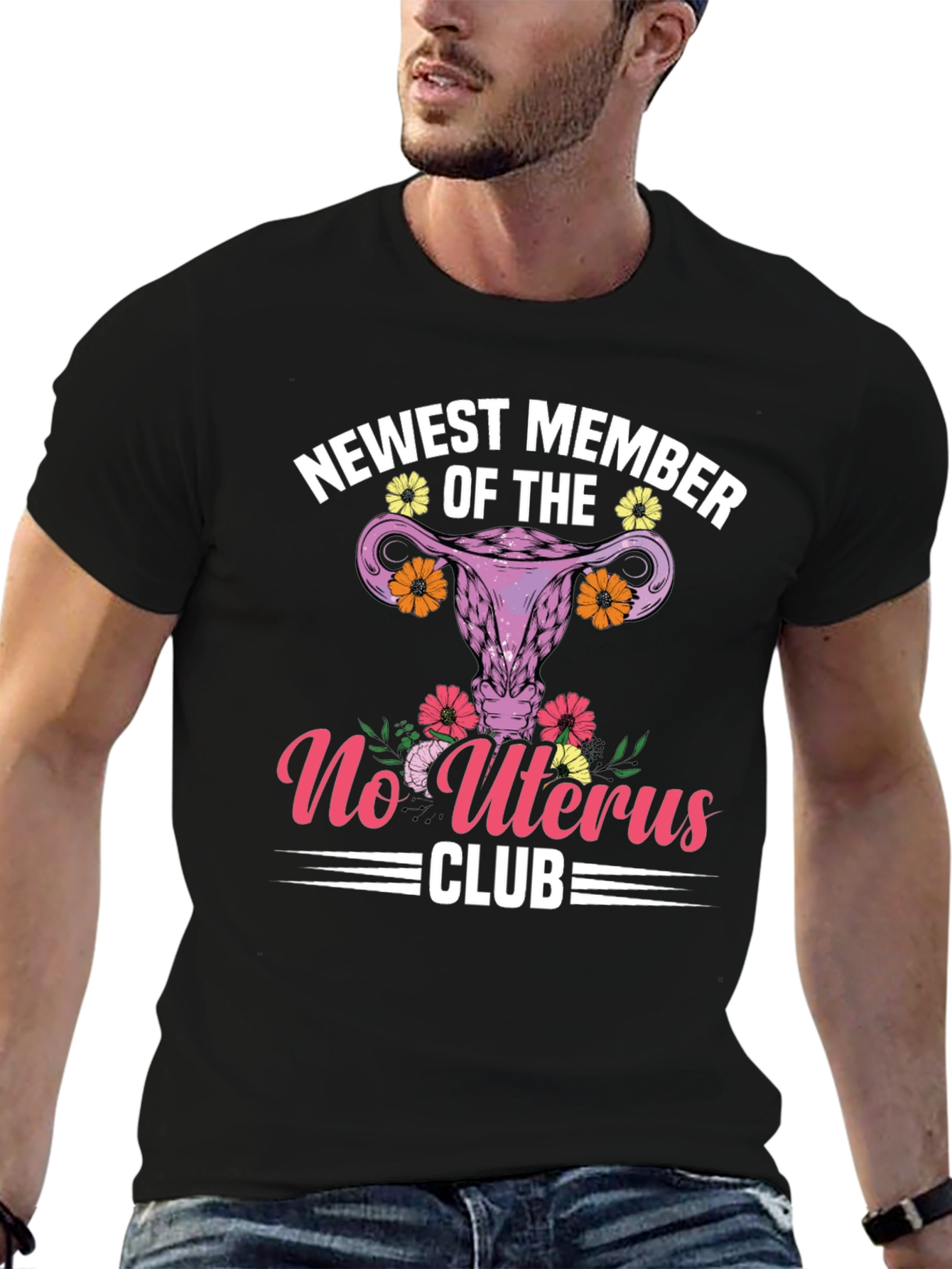 No Uterus Club Graphic Tee