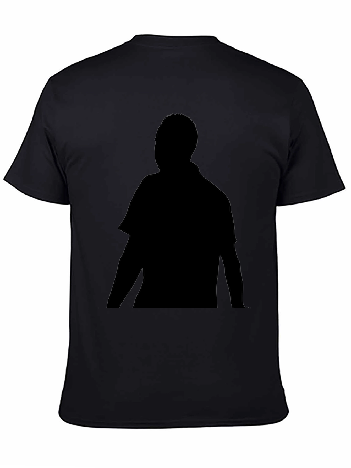 Silhouette Graphic Tee - Classic Black T-Shirt