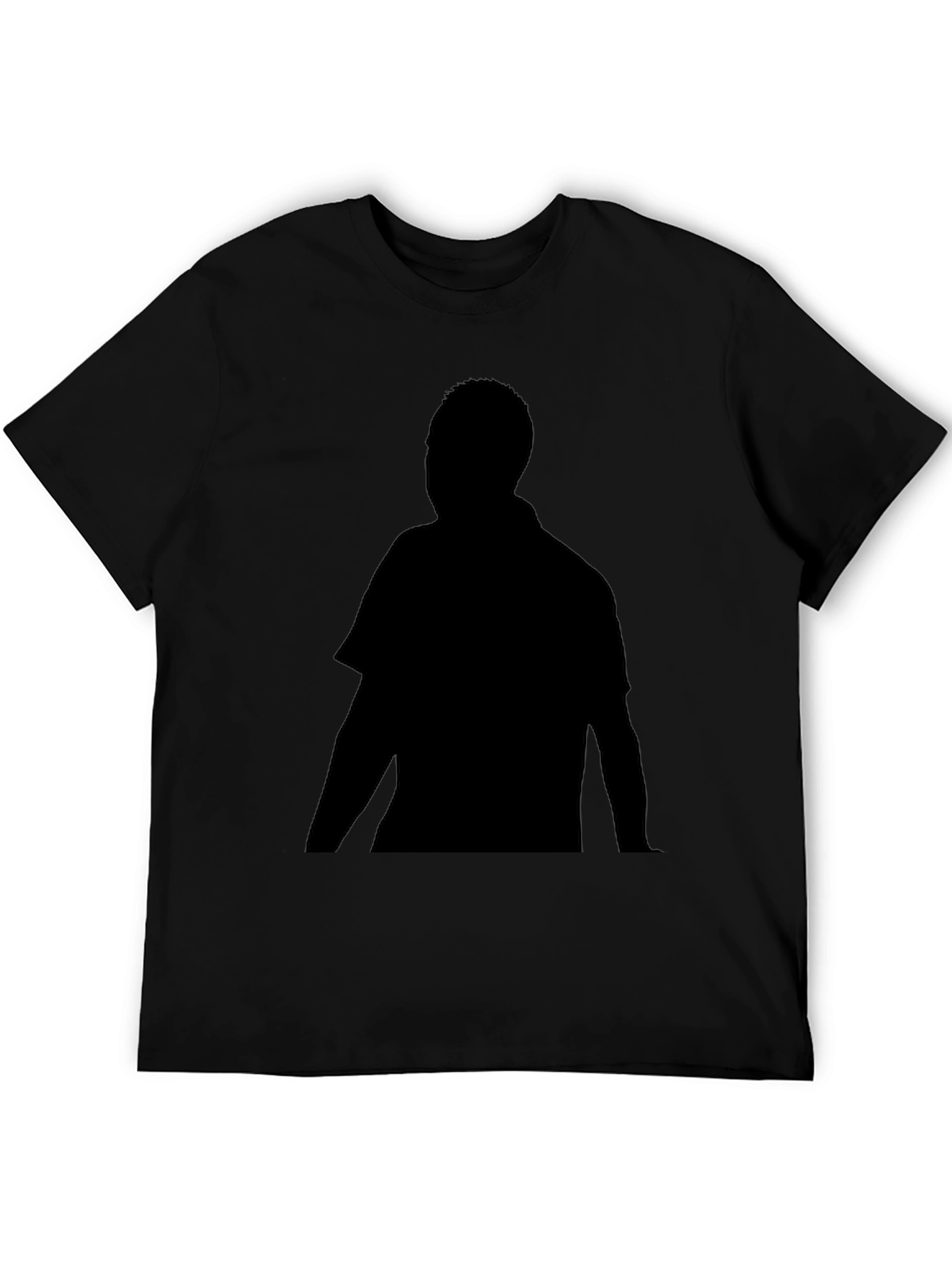Silhouette Graphic Tee - Classic Black T-Shirt