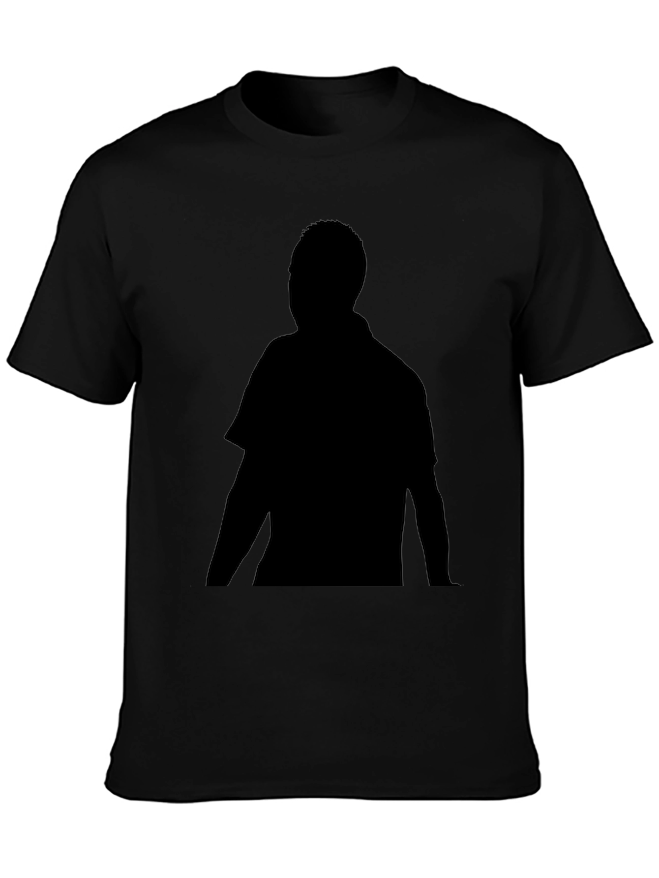 Silhouette Graphic Tee - Classic Black T-Shirt