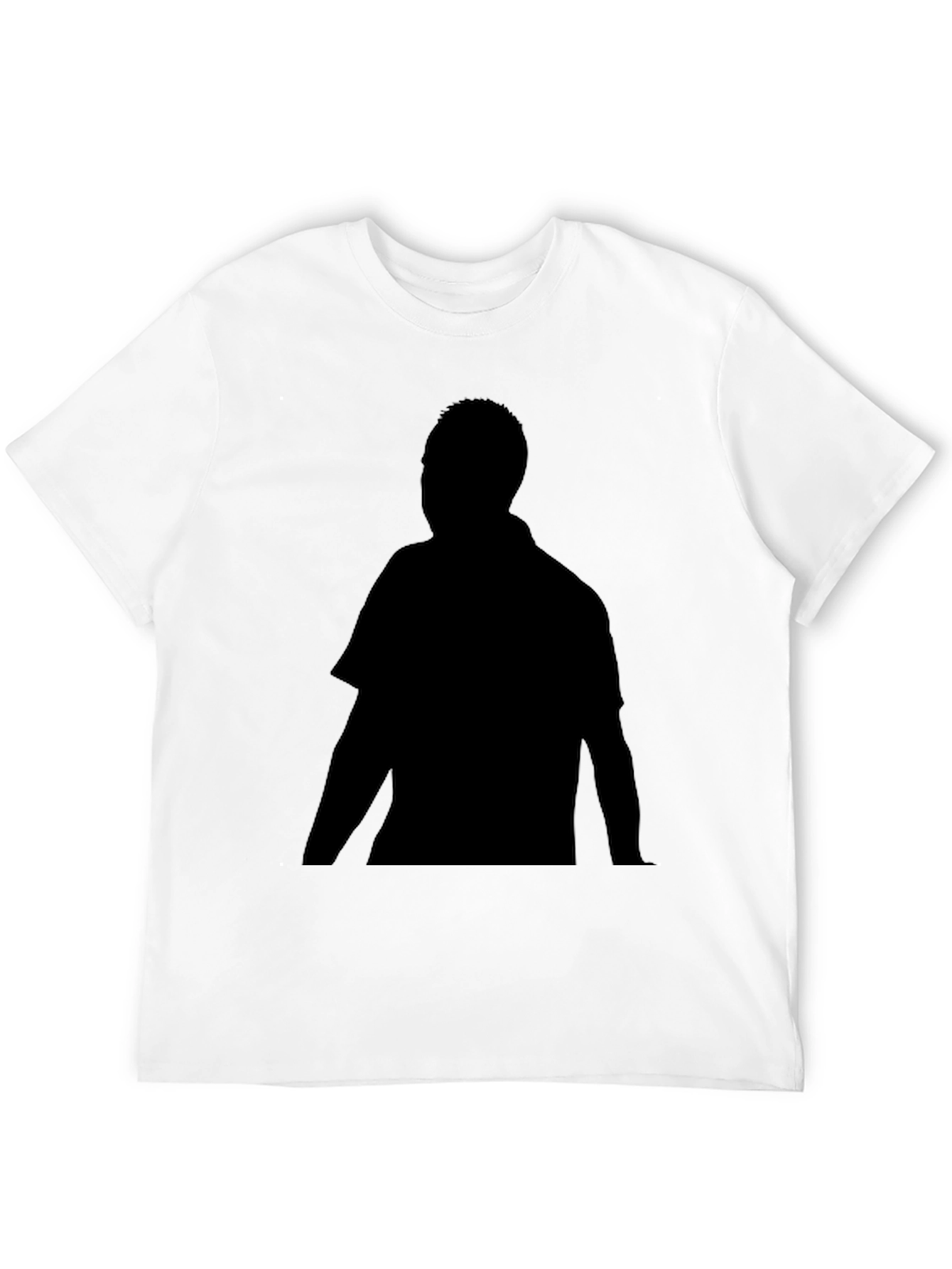 Silhouette Graphic Tee - Classic Black T-Shirt