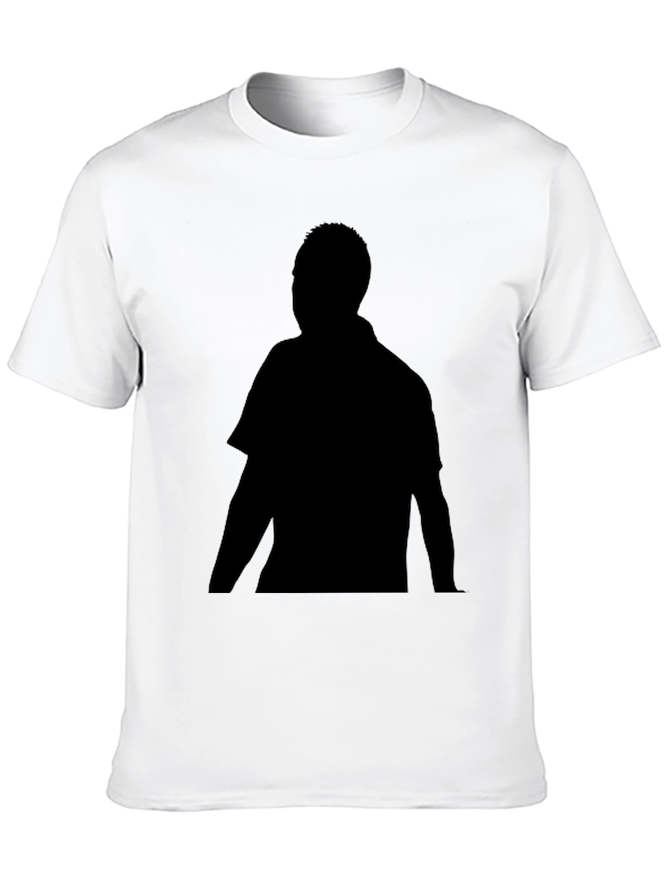 Silhouette Graphic Tee - Classic Black T-Shirt