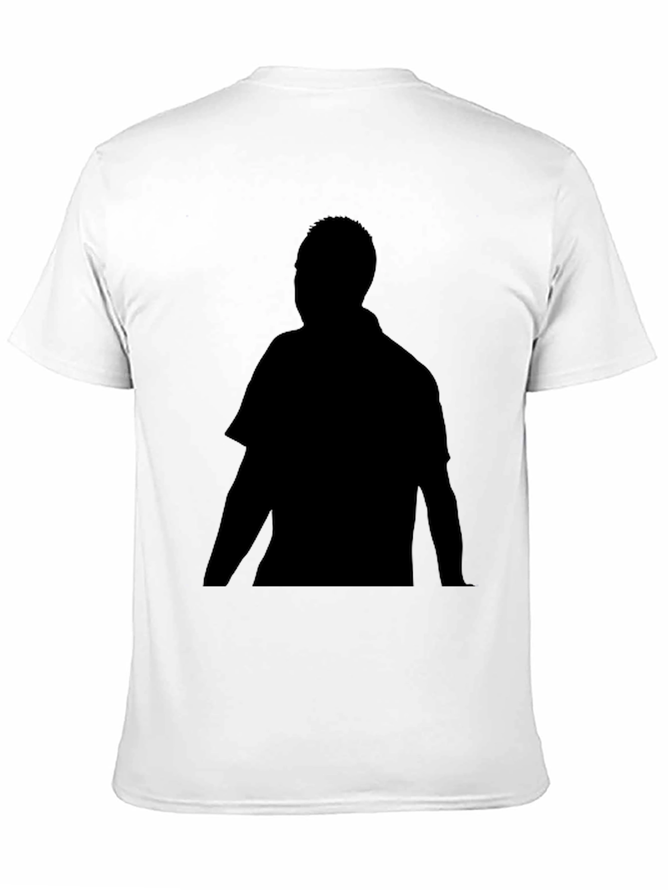 Silhouette Graphic Tee - Classic Black T-Shirt