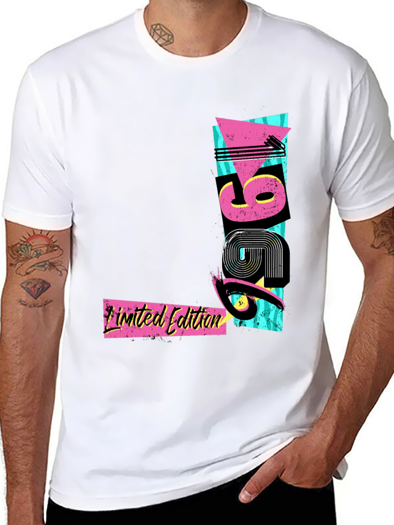 Retro 1996 Limited Edition Graphic T-Shirt