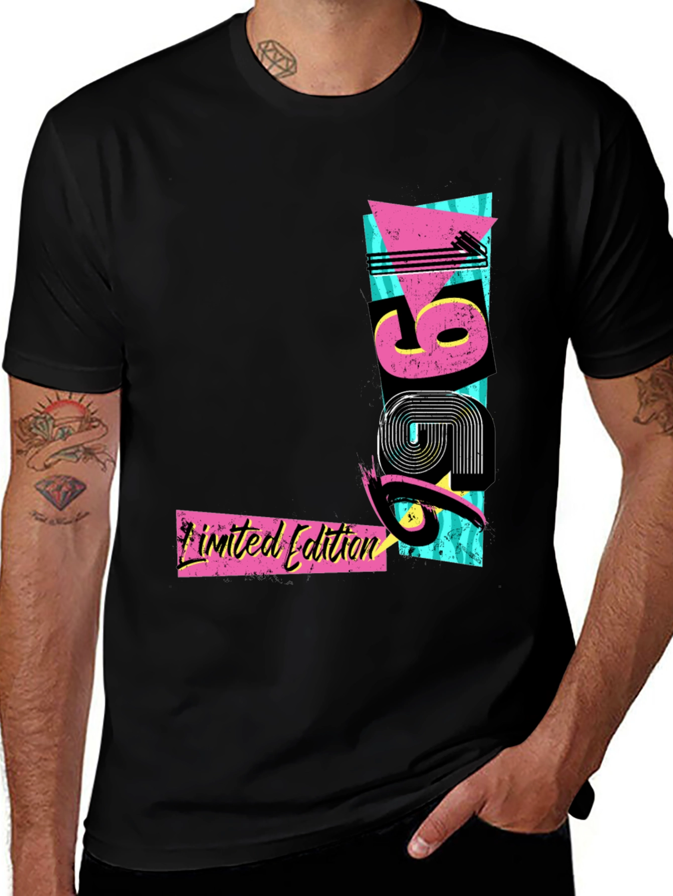 Retro 1996 Limited Edition Graphic T-Shirt
