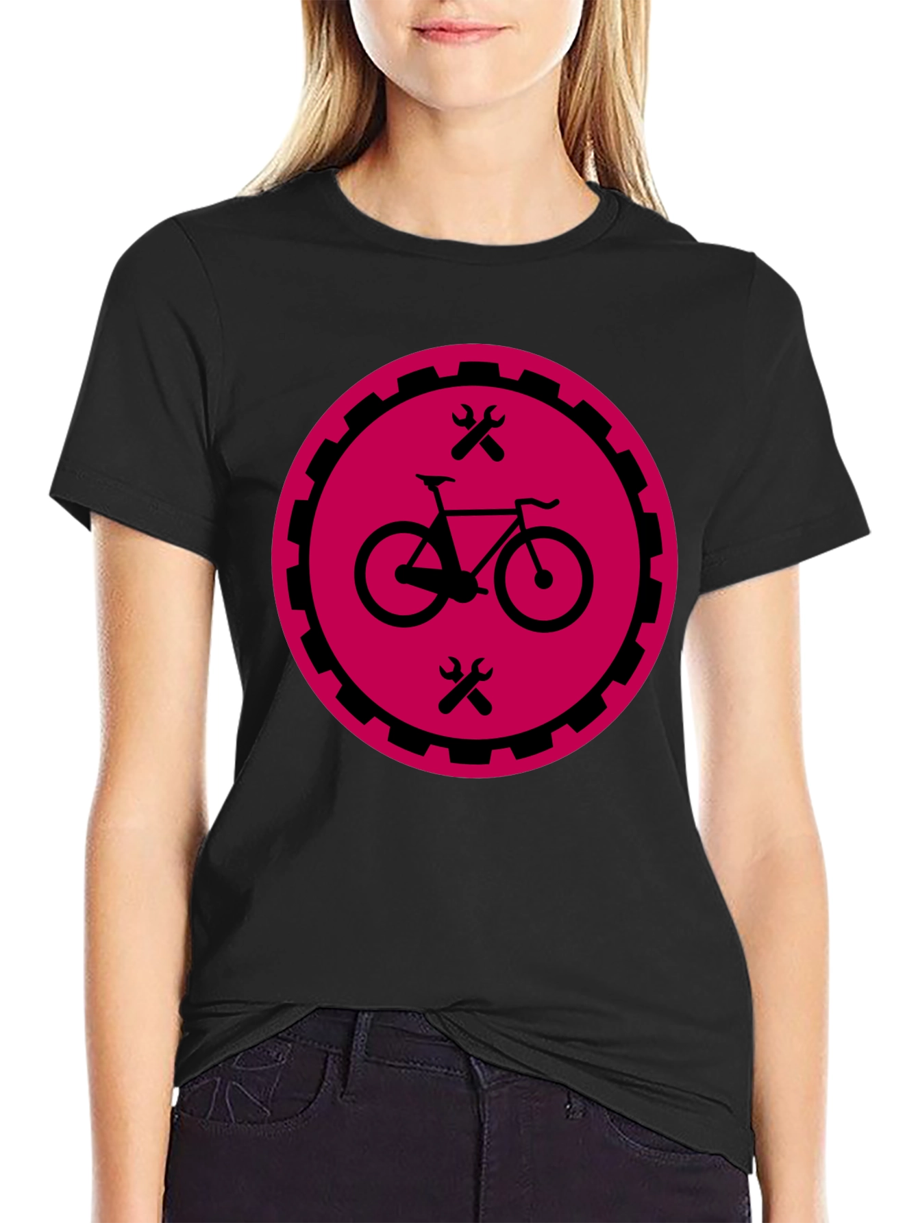 Cycling Repair T-Shirt - Bike Mechanic Tee