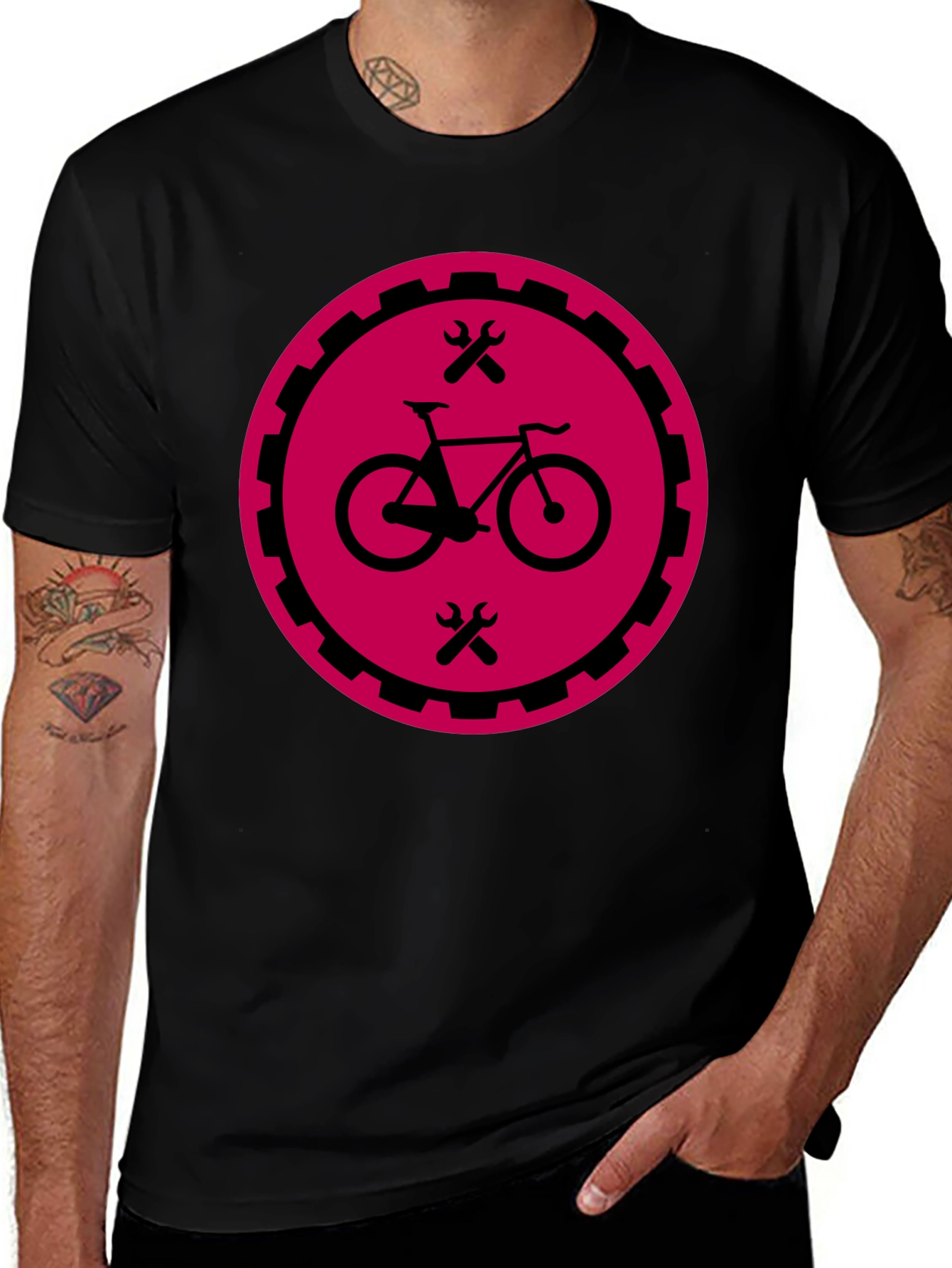 Cycling Repair T-Shirt - Bike Mechanic Tee