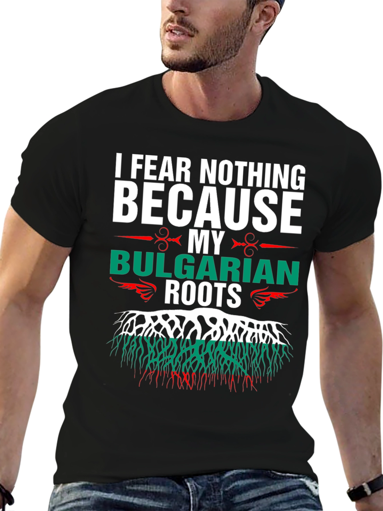 Bulgarian Roots T-Shirt - I Fear Nothing