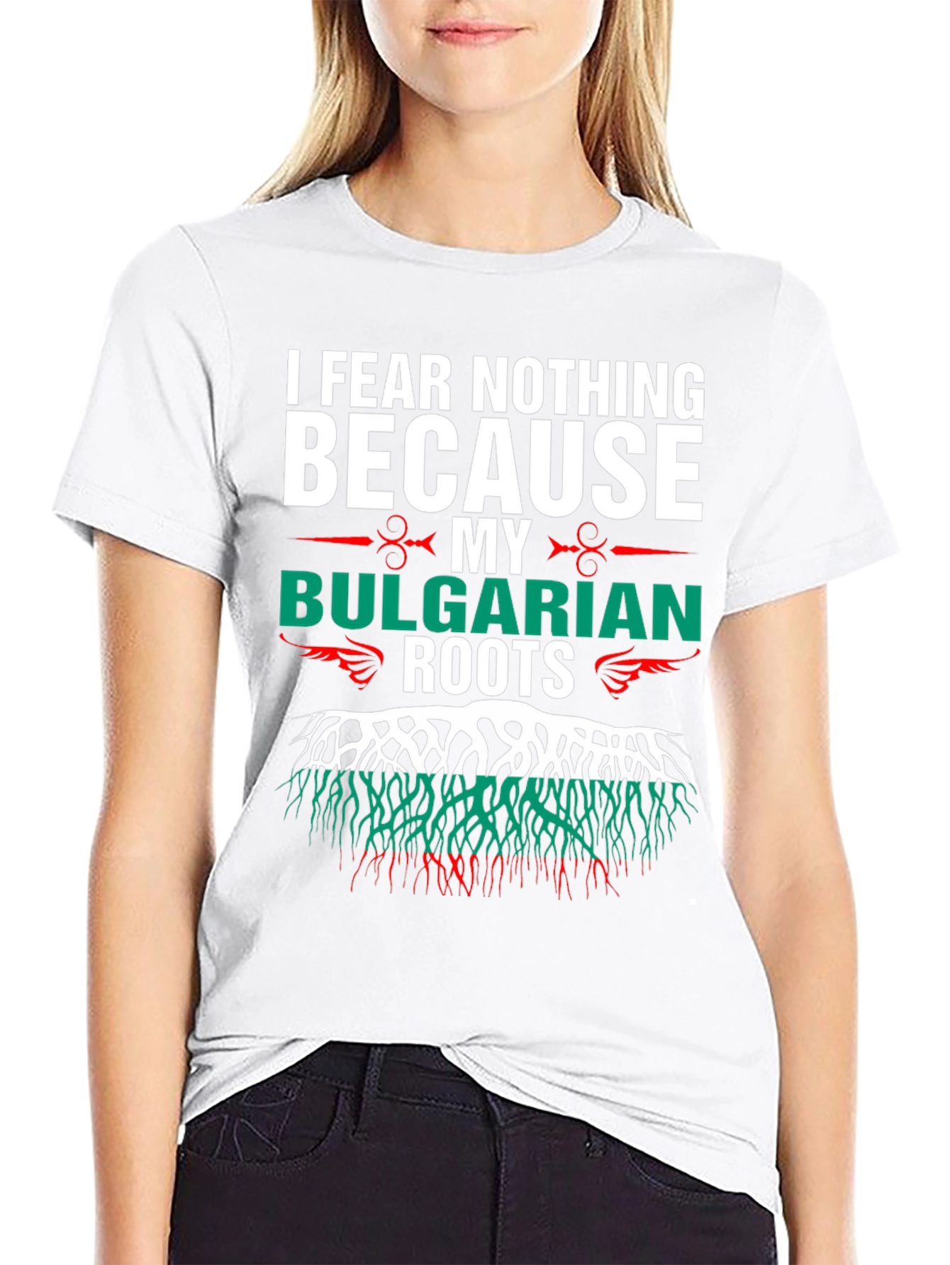 Bulgarian Roots T-Shirt - I Fear Nothing