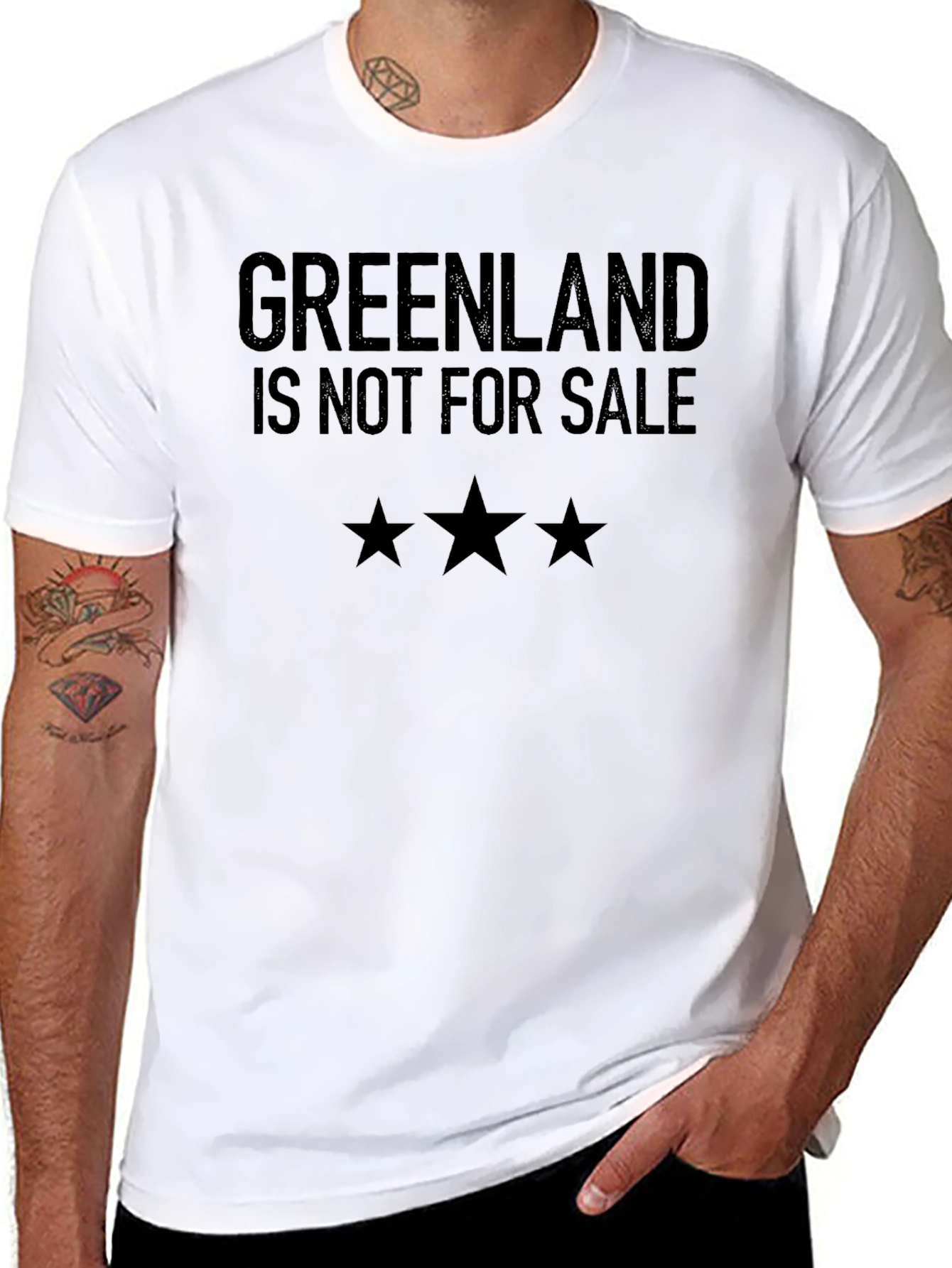 Greenland Is Not For Sale T-Shirt