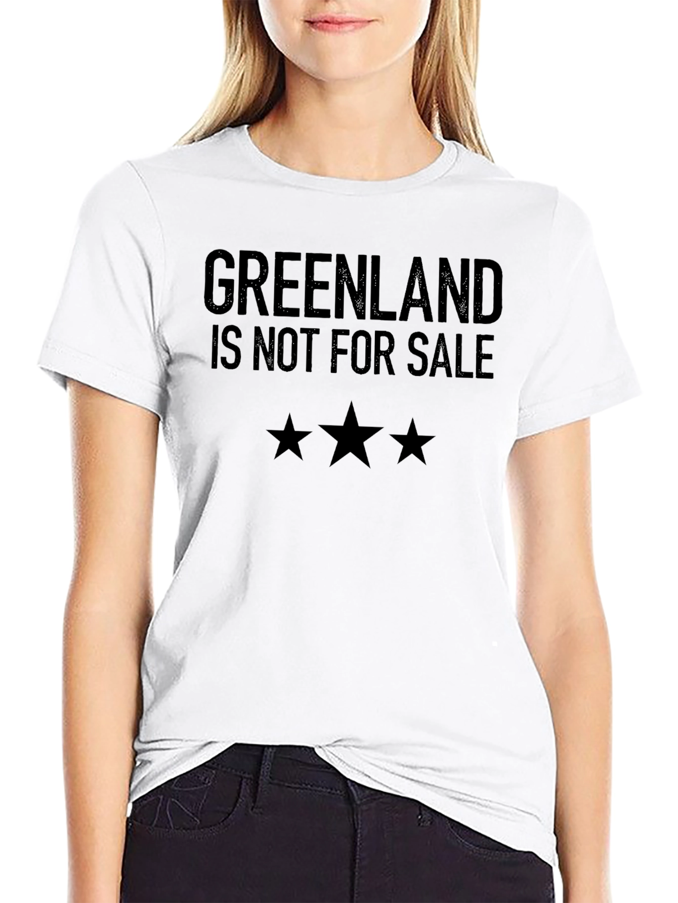 Greenland Is Not For Sale T-Shirt