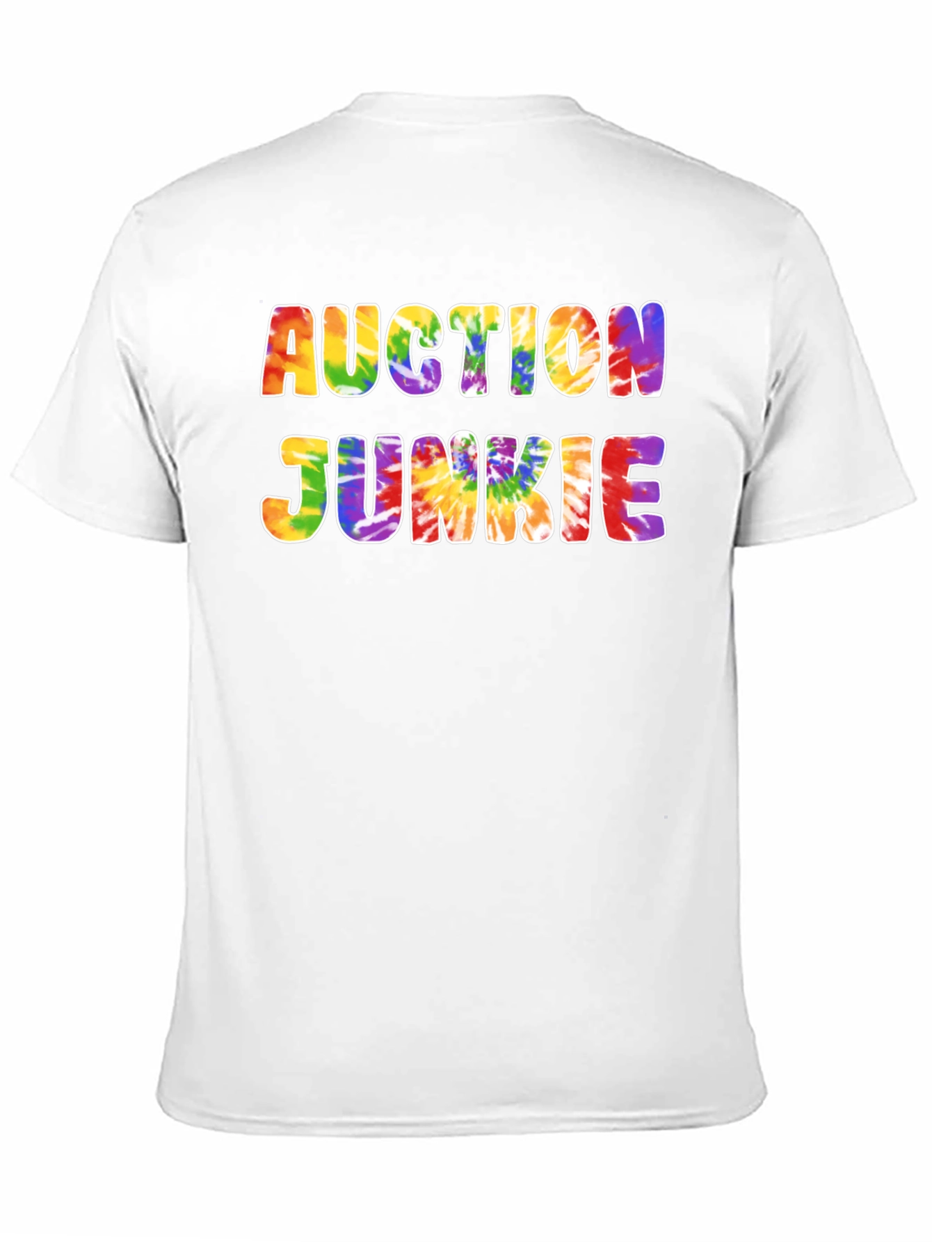 Auction Junkie Tie-Dye Graphic T-Shirt