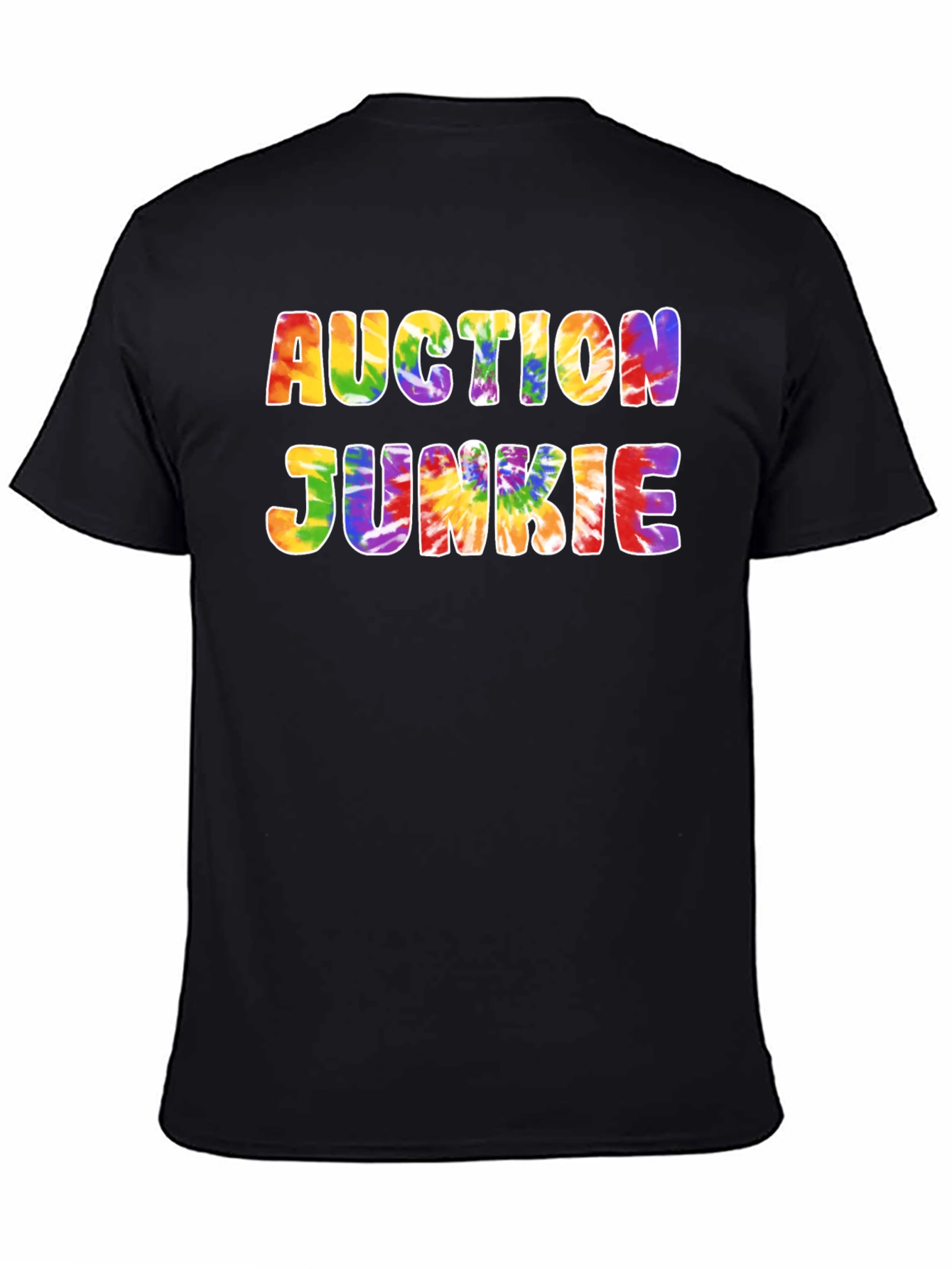 Auction Junkie Tie-Dye Graphic T-Shirt