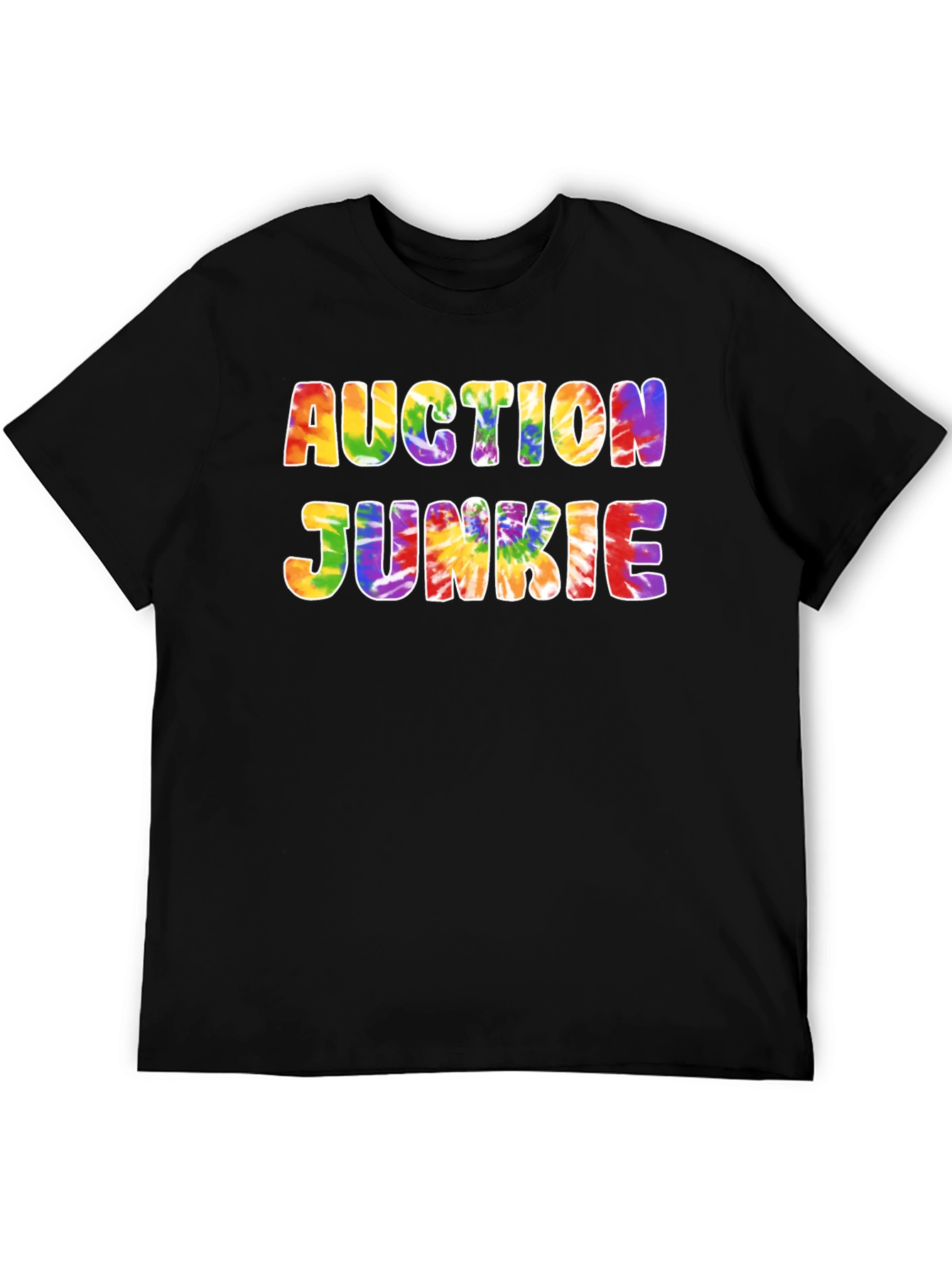 Auction Junkie Tie-Dye Graphic T-Shirt