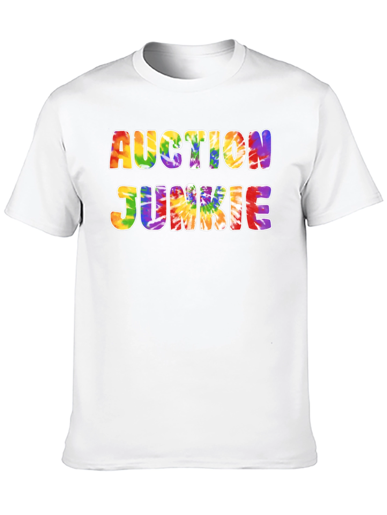 Auction Junkie Tie-Dye Graphic T-Shirt