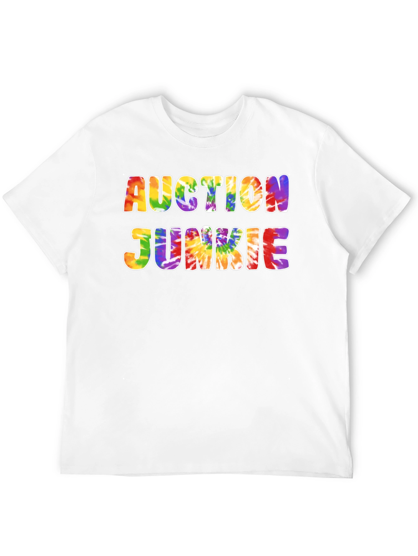 Auction Junkie Tie-Dye Graphic T-Shirt