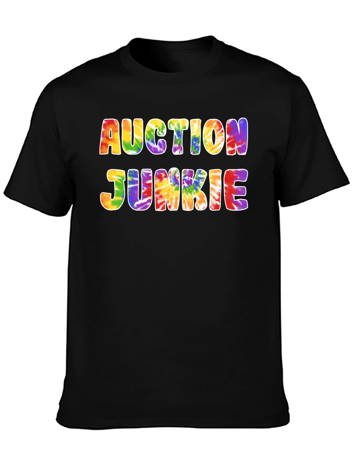 Auction Junkie Tie-Dye Graphic T-Shirt