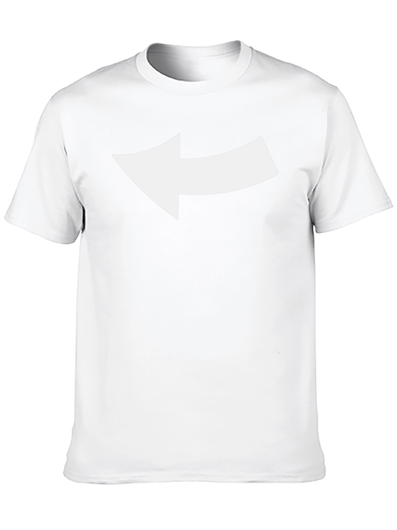 Arrow Graphic Tee - Bold Statement Shirt
