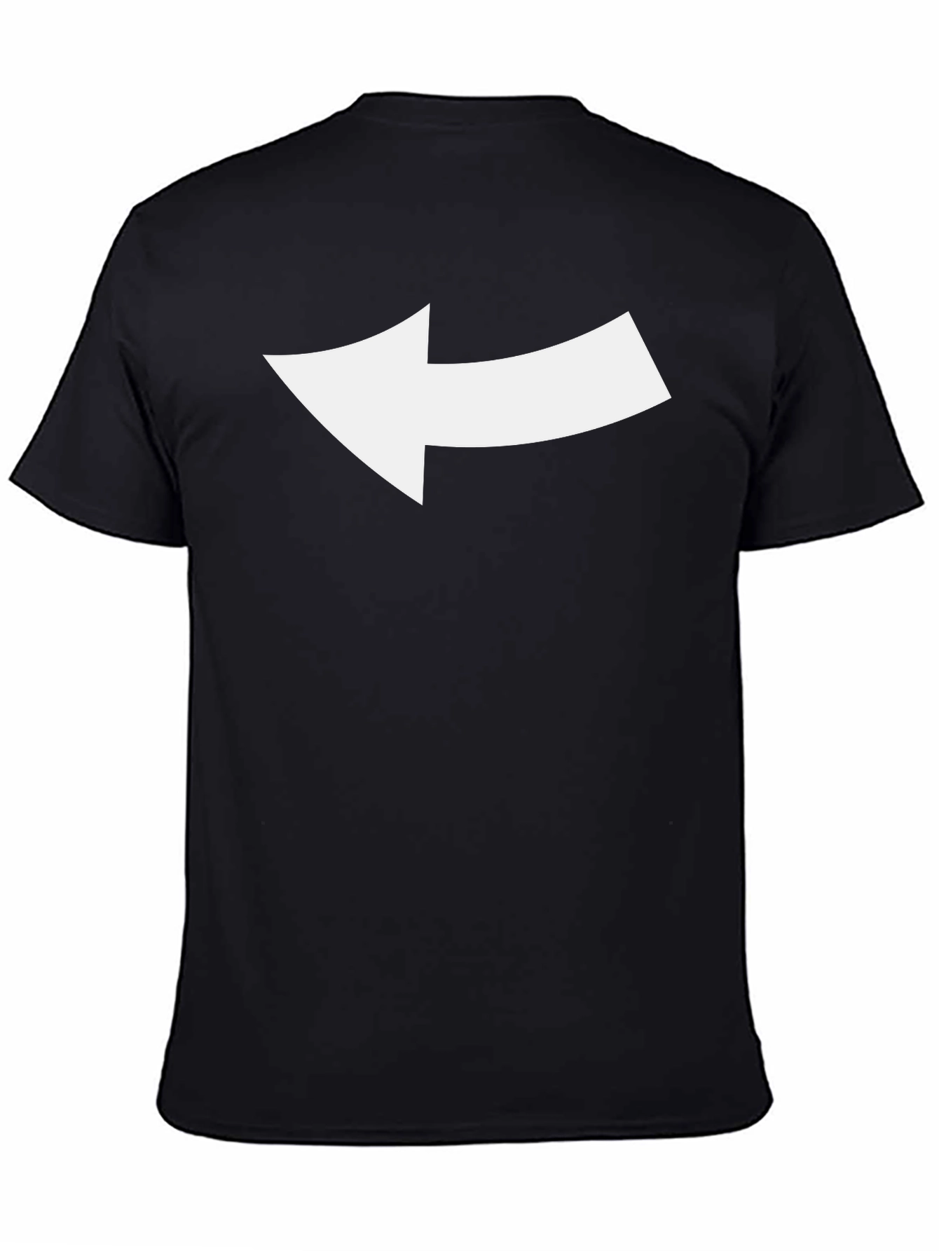 Arrow Graphic Tee - Bold Statement Shirt