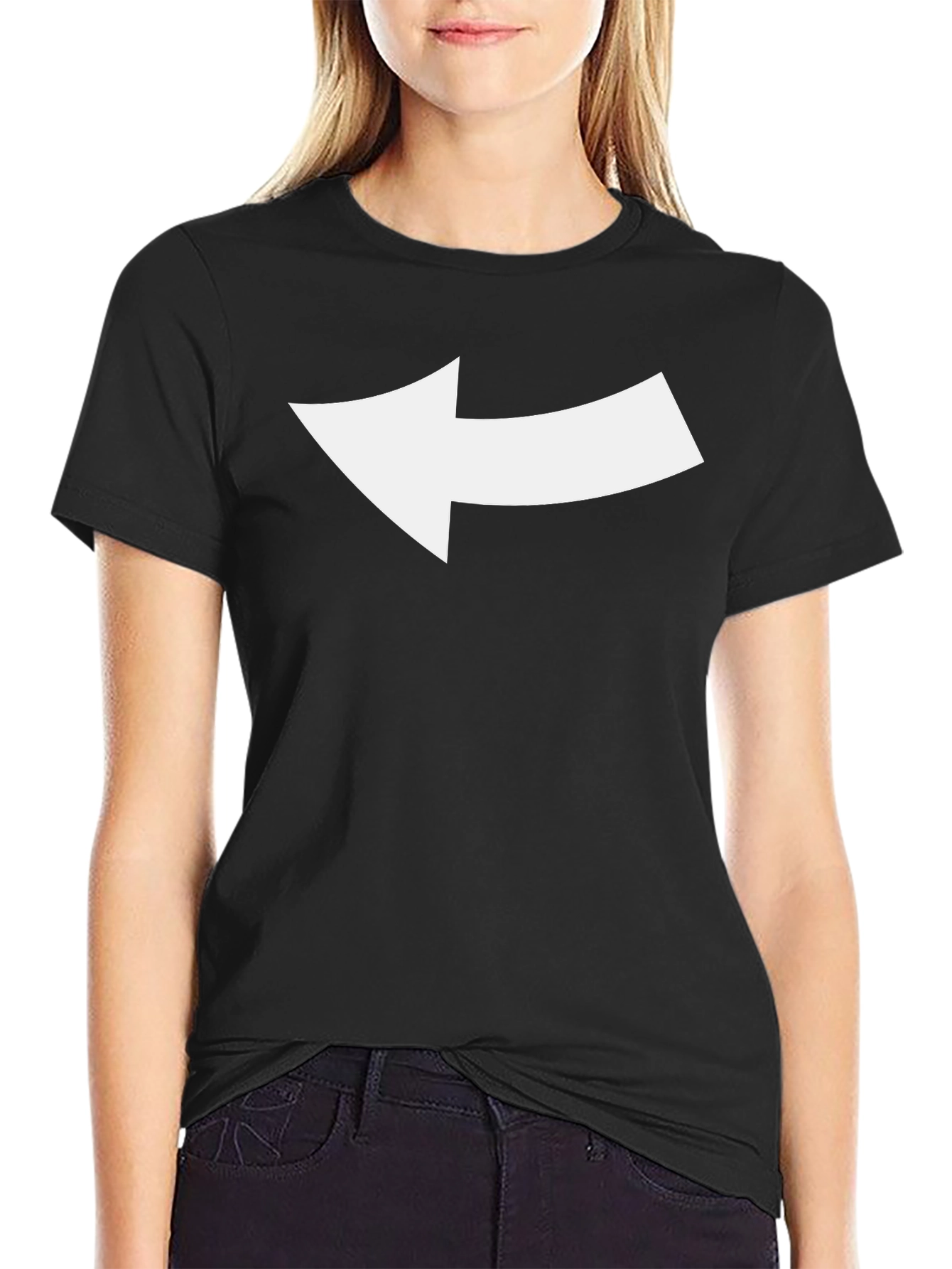 Arrow Graphic Tee - Bold Statement Shirt