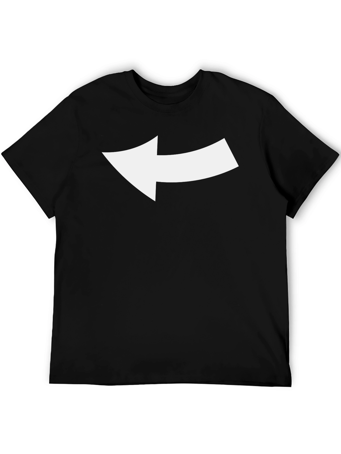 Arrow Graphic Tee - Bold Statement Shirt