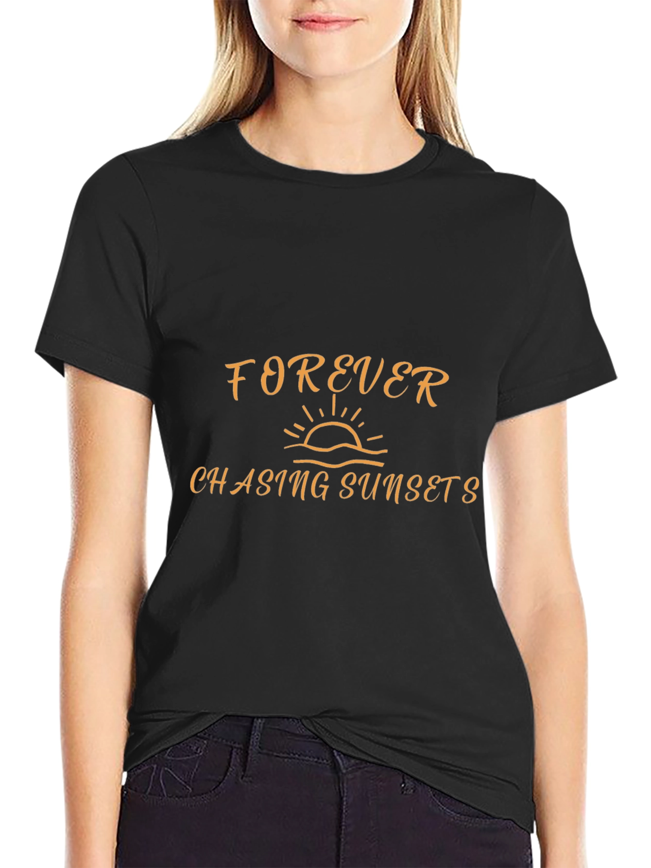 Forever Chasing Sunsets Graphic Tee